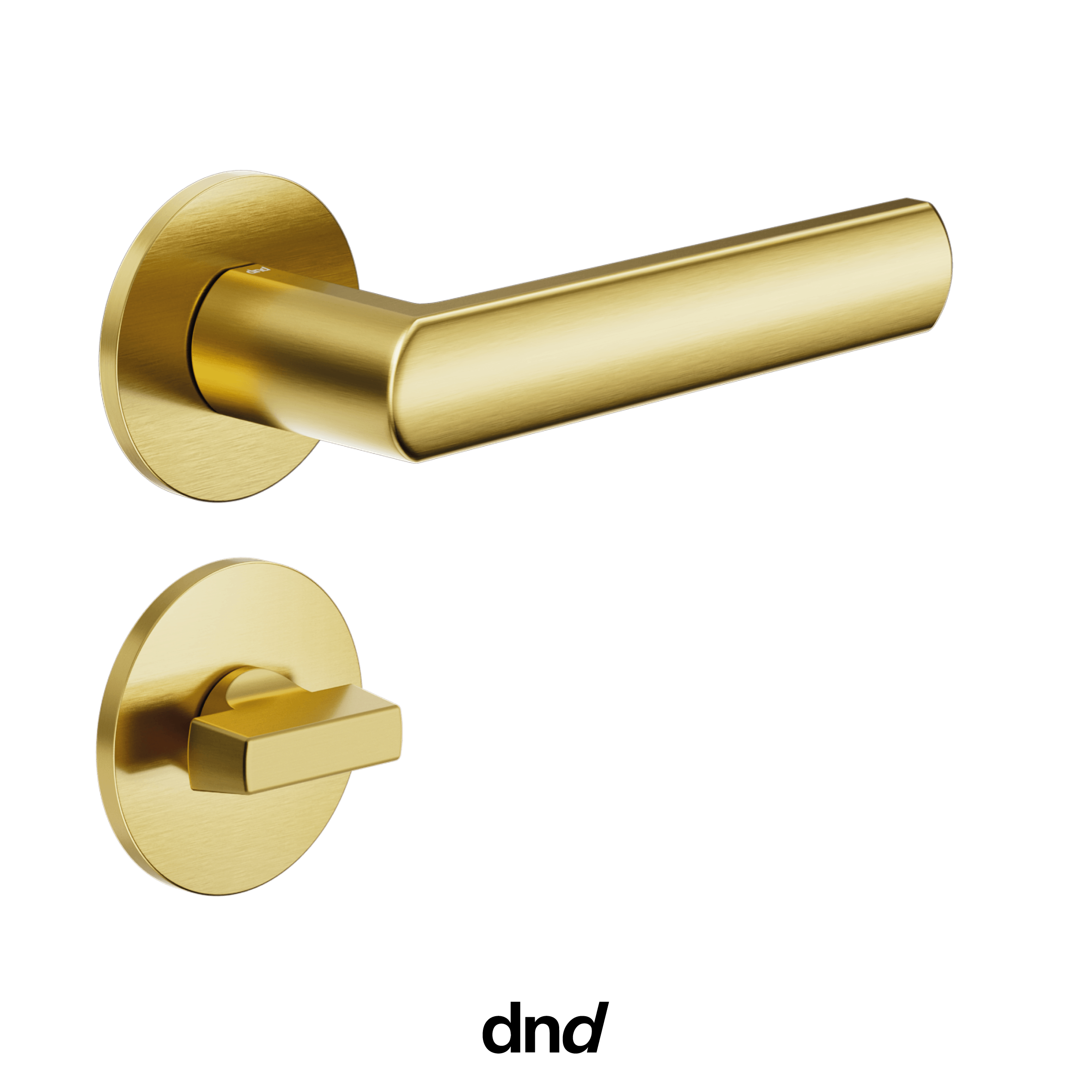 Luce - DND Maniglia per porta interna - Imhoff Handles