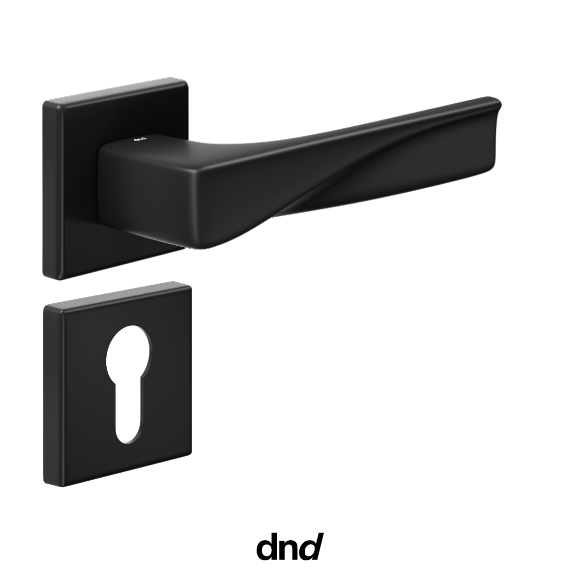 Silvyana - DND Maniglia per porta interna - Imhoff Handles