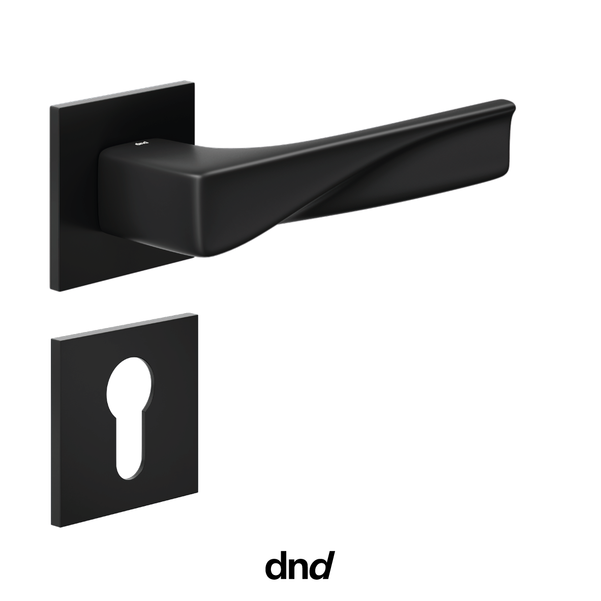Silvyana - DND Maniglia per porta interna - Imhoff Handles