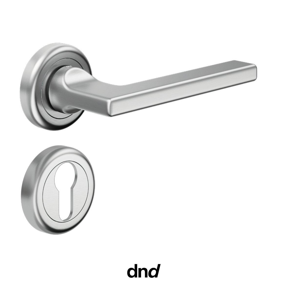 Thelma - DND Maniglia per porta interna - Imhoff Handles