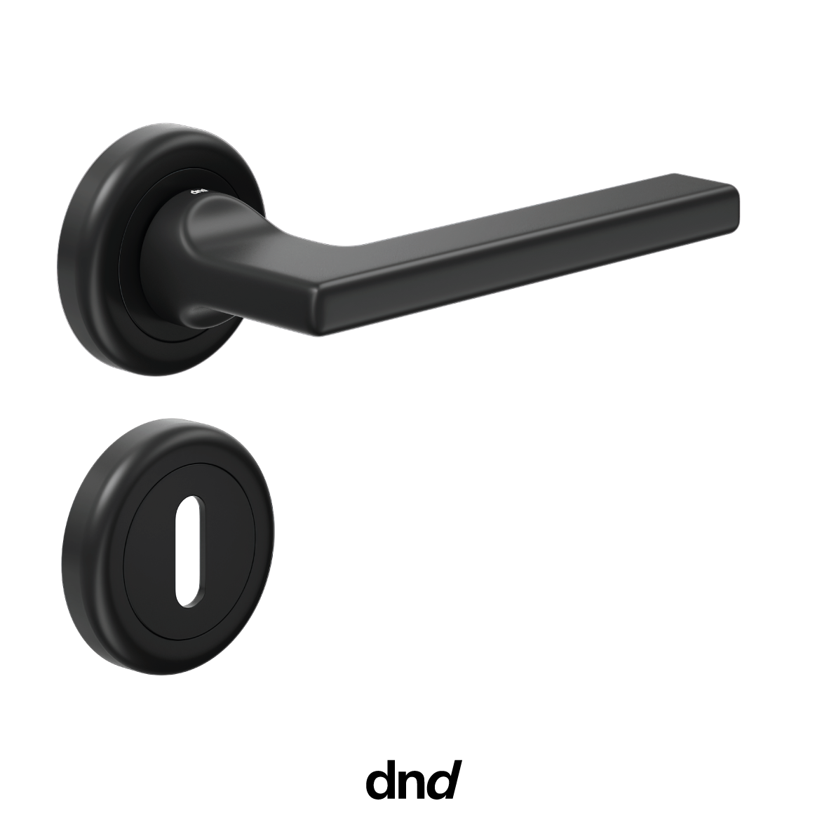 Thelma - DND Maniglia per porta interna - Imhoff Handles