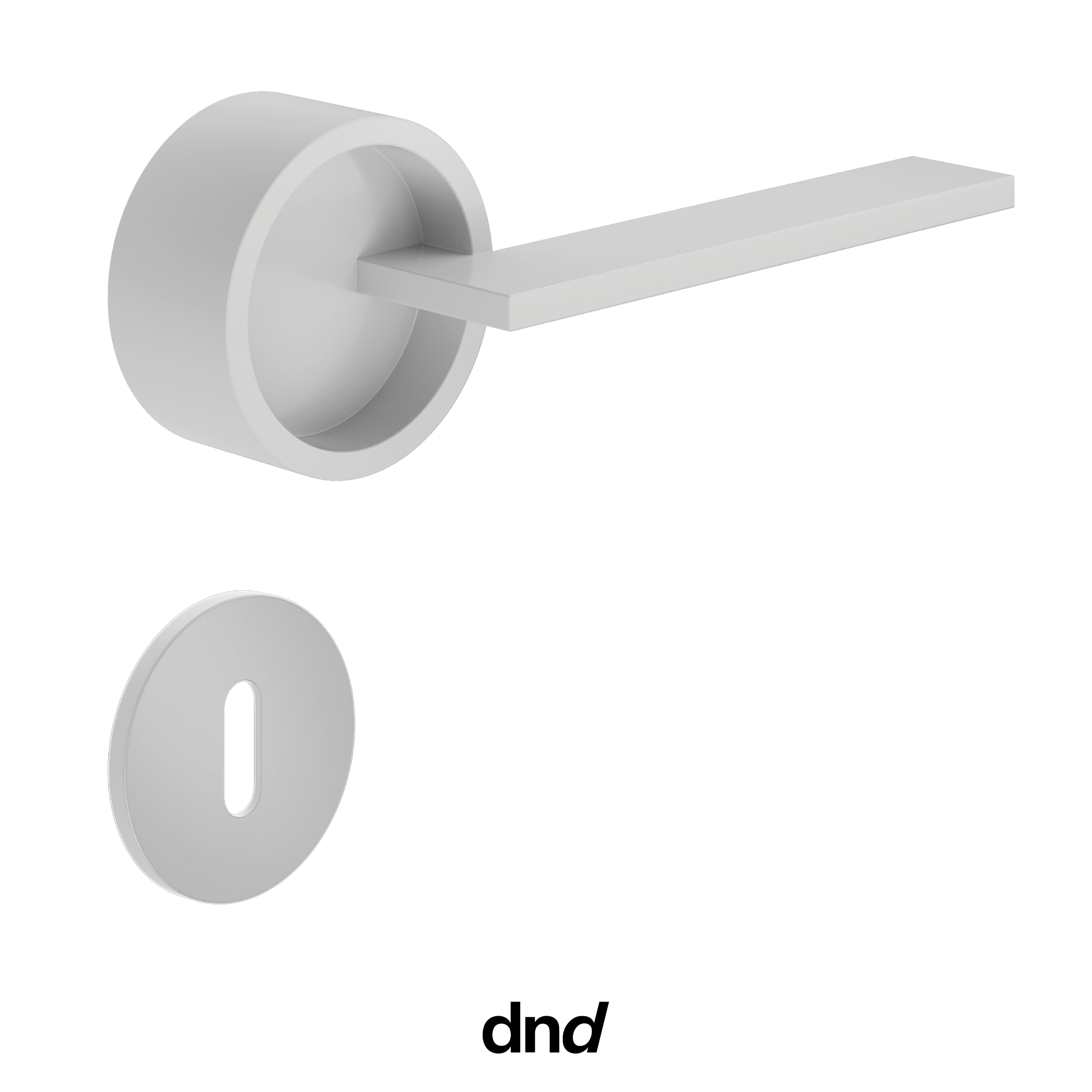 Timeless - DND Maniglia per porta interna - Imhoff Handles