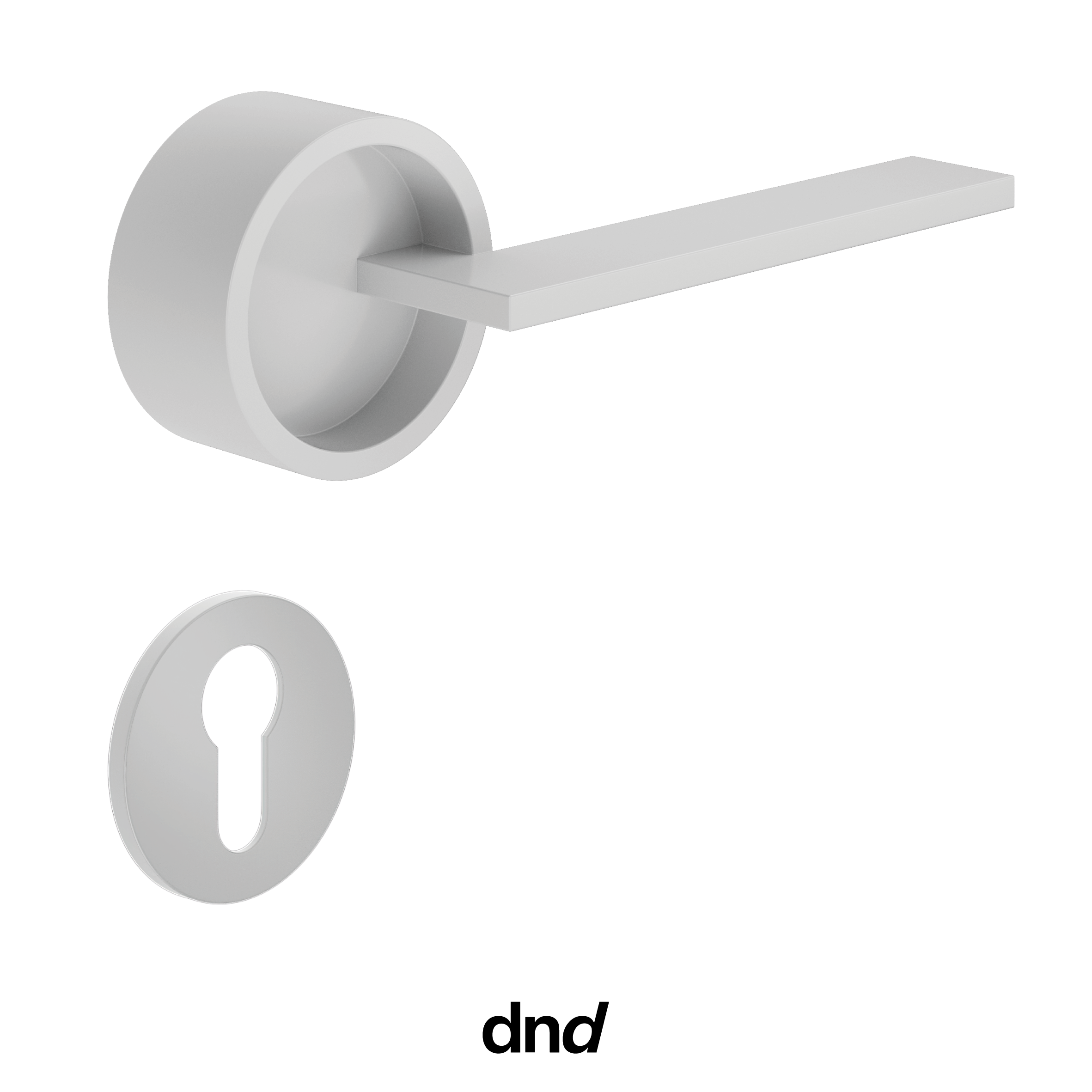Timeless - DND Maniglia per porta interna - Imhoff Handles