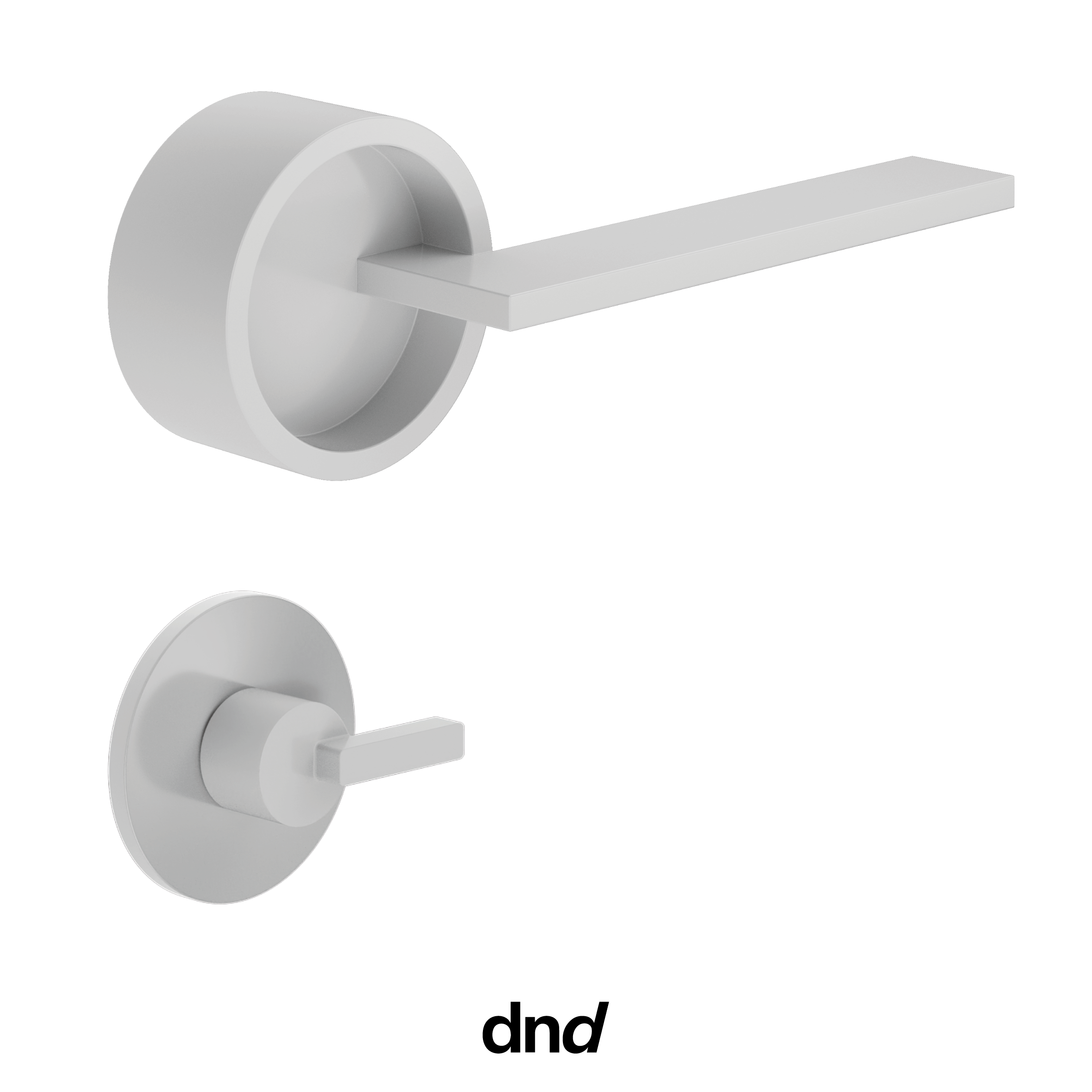 Timeless - DND Maniglia per porta interna - Imhoff Handles