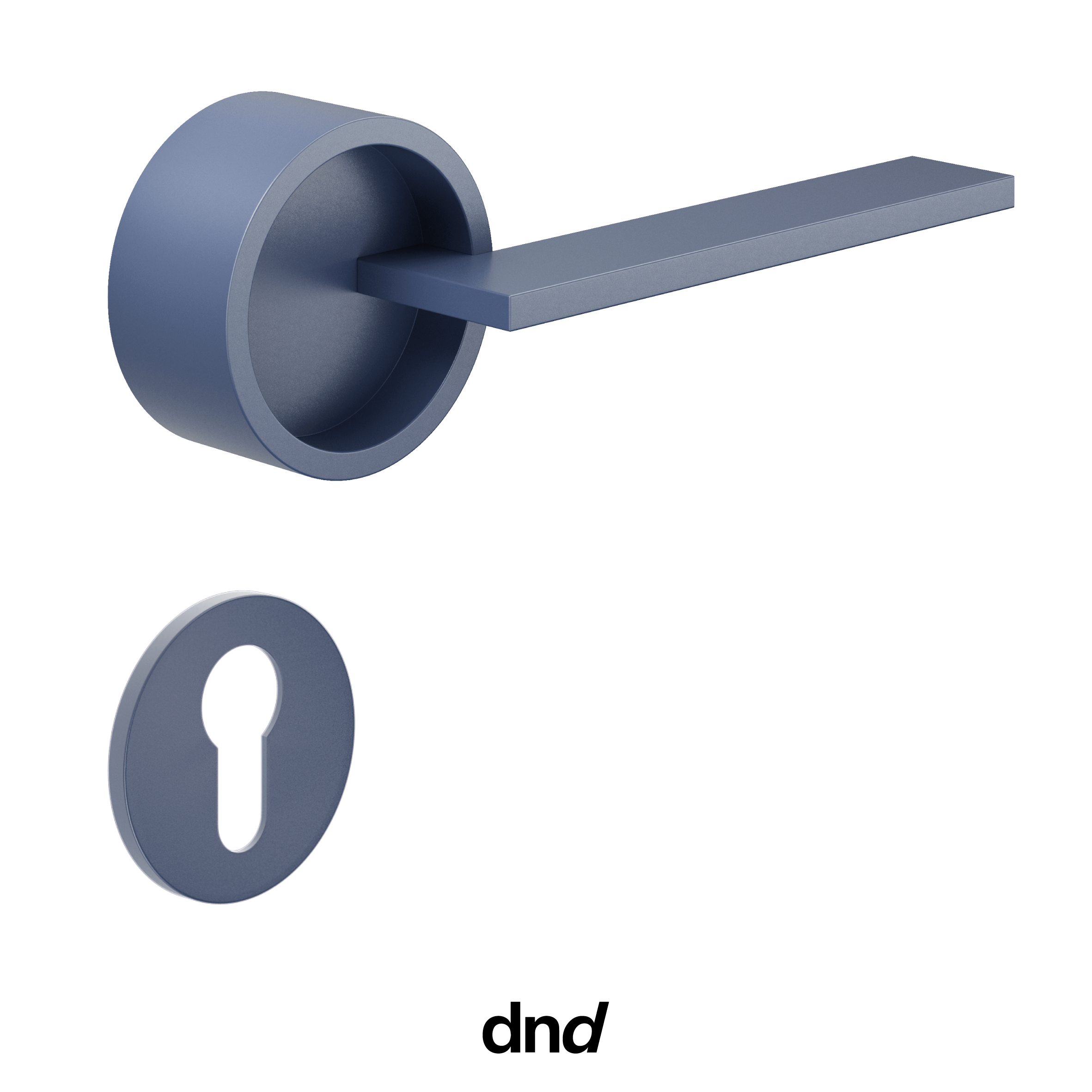 Timeless - DND Maniglia per porta interna - Imhoff Handles