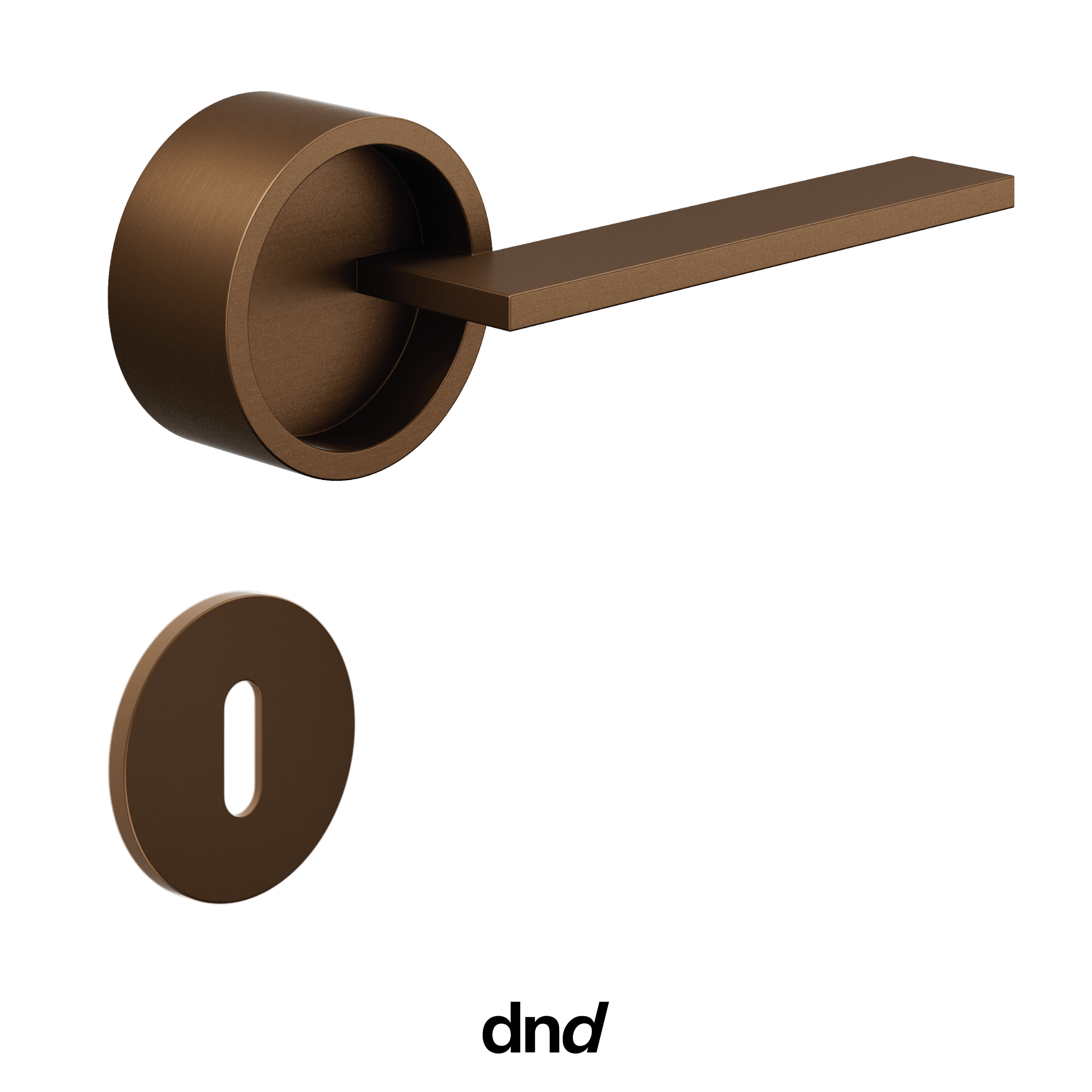 Timeless - DND Maniglia per porta interna - Imhoff Handles