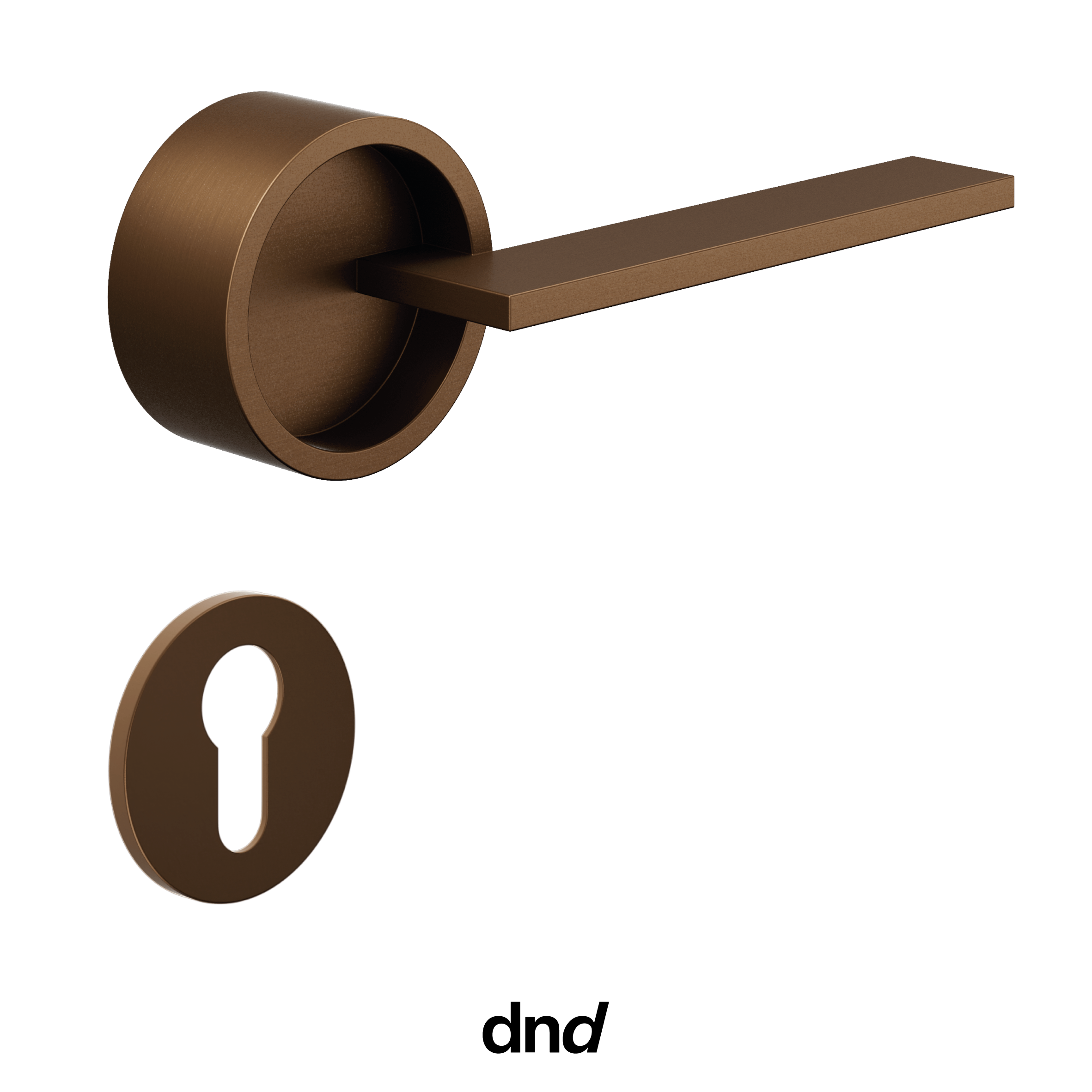 Timeless - DND Maniglia per porta interna - Imhoff Handles