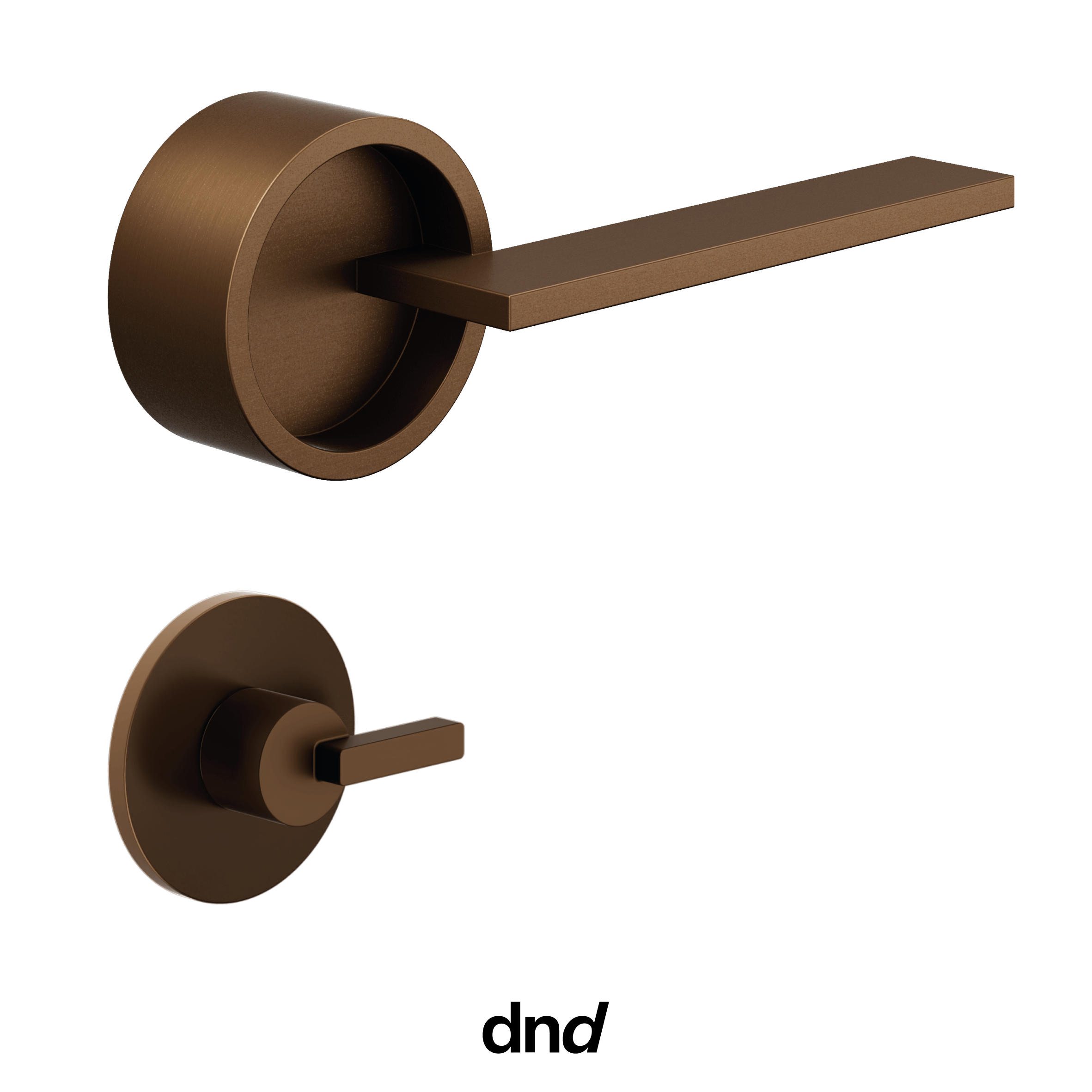 Timeless - DND Maniglia per porta interna - Imhoff Handles