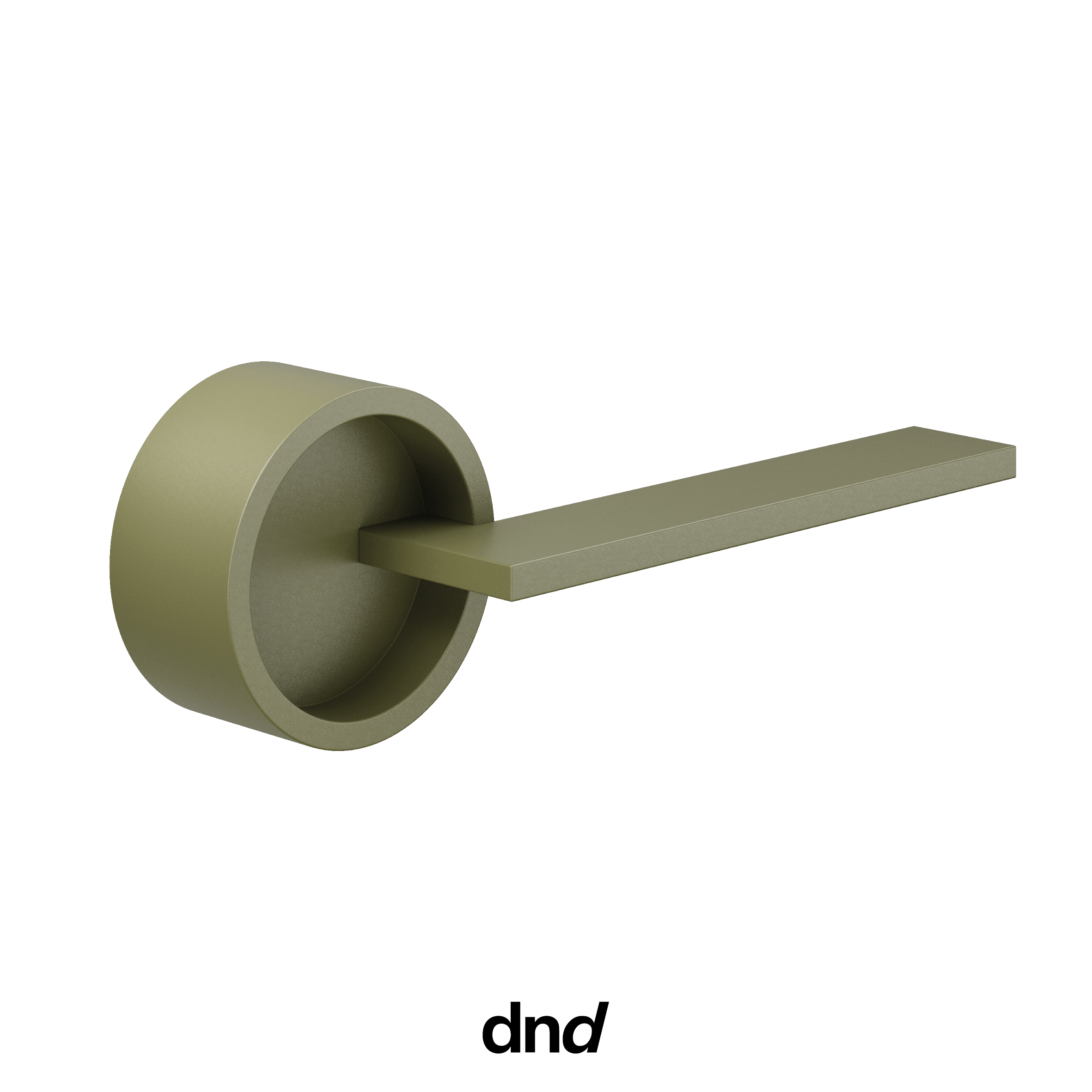 Timeless - DND Maniglia per porta interna - Imhoff Handles