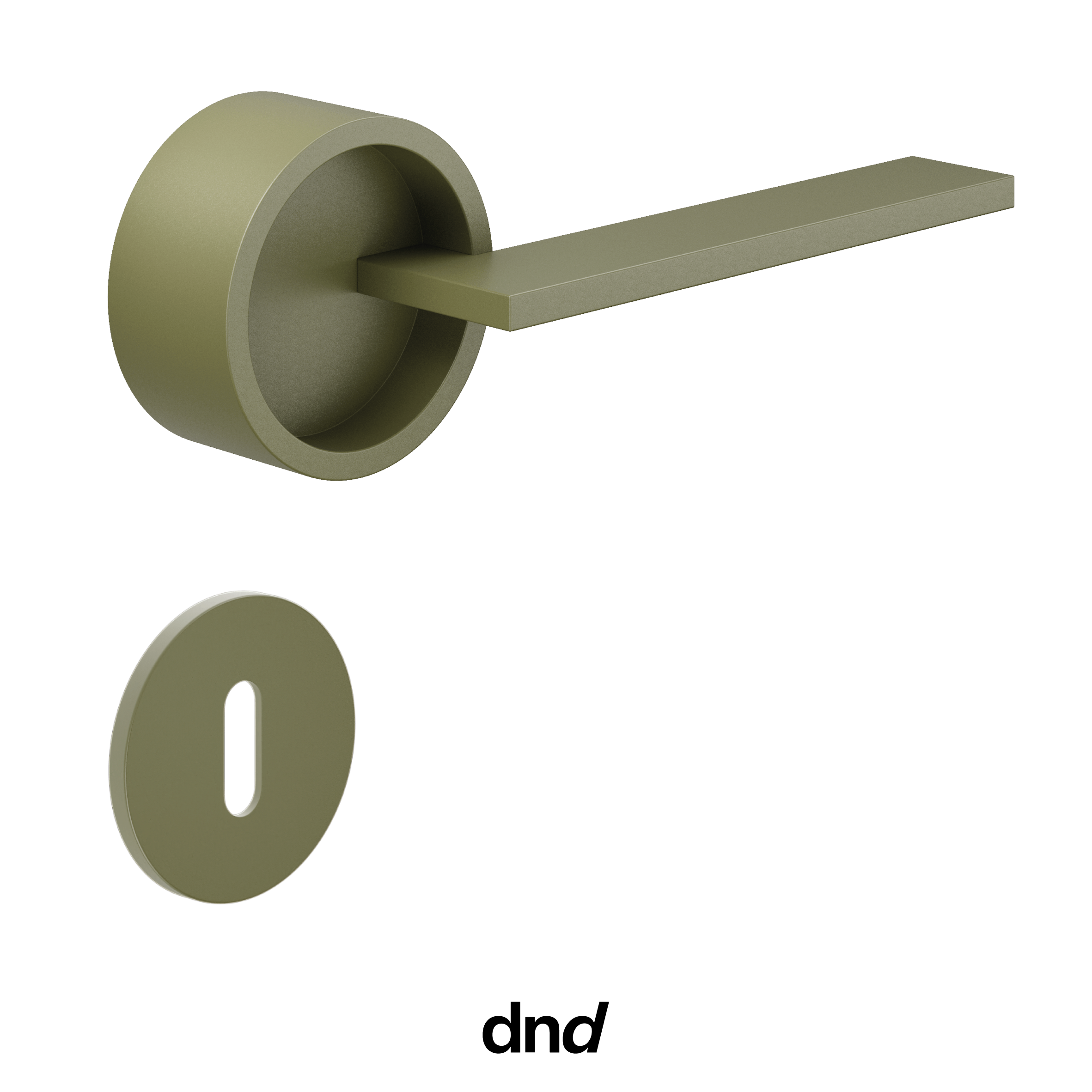 Timeless - DND Maniglia per porta interna - Imhoff Handles