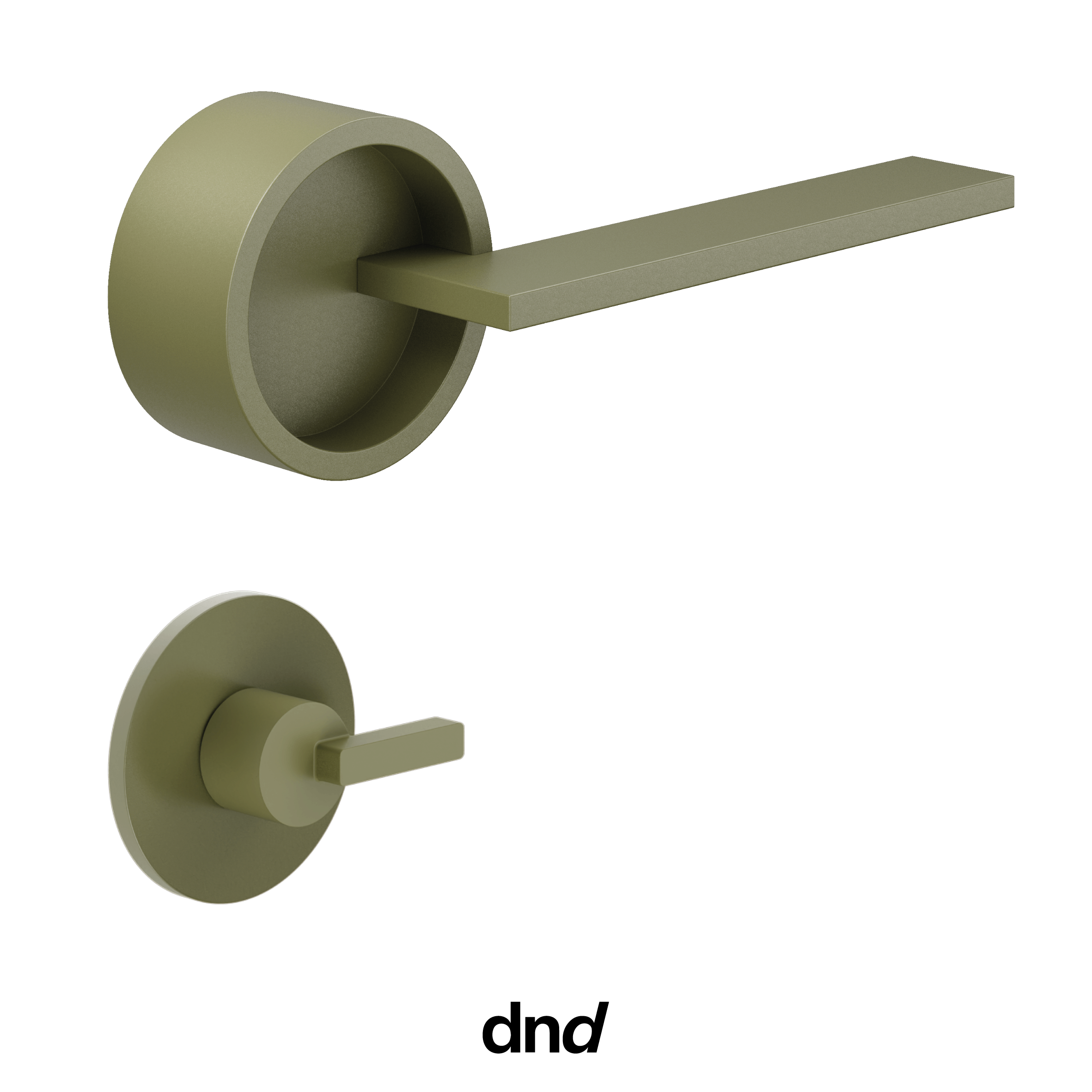 Timeless - DND Maniglia per porta interna - Imhoff Handles
