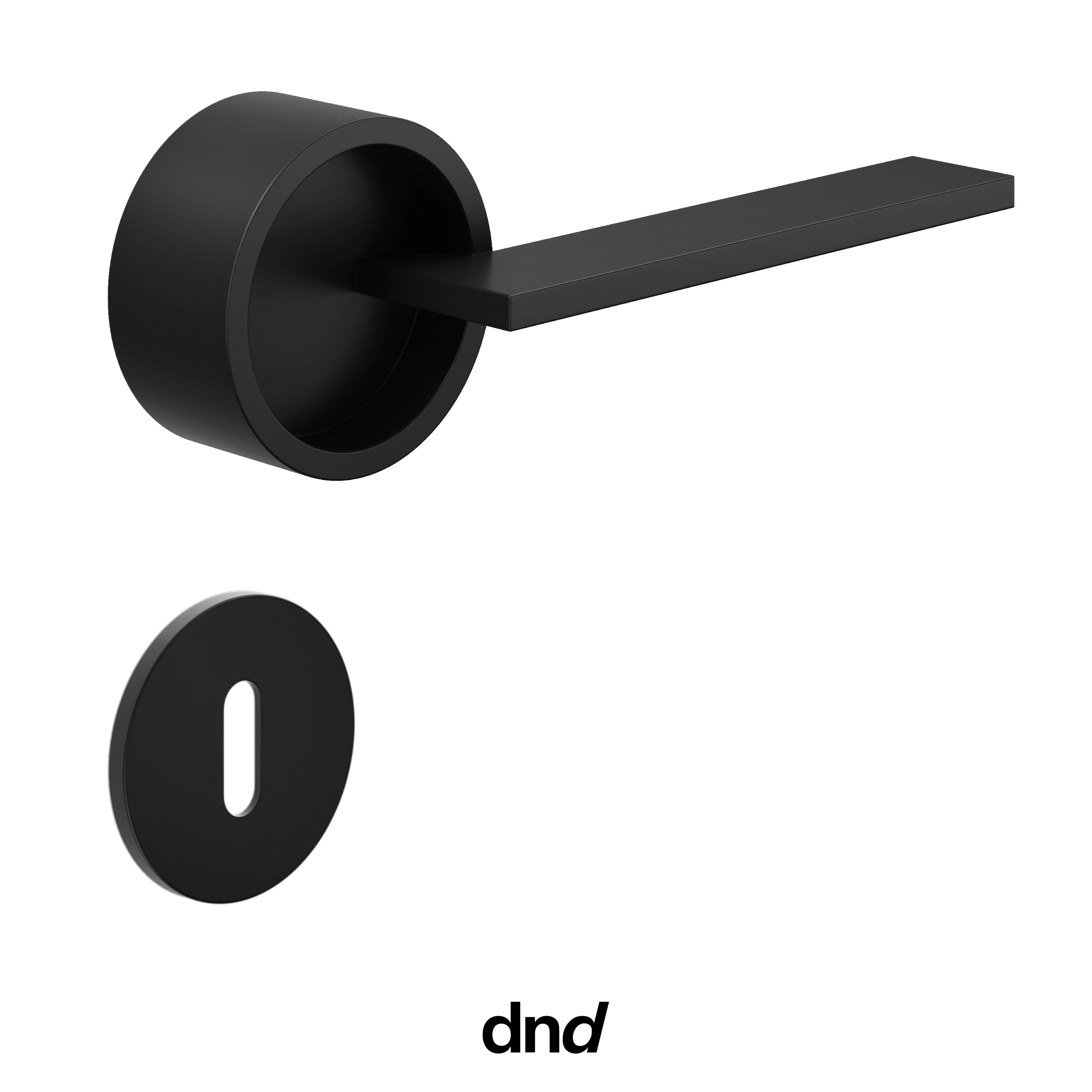 Timeless - DND Maniglia per porta interna - Imhoff Handles