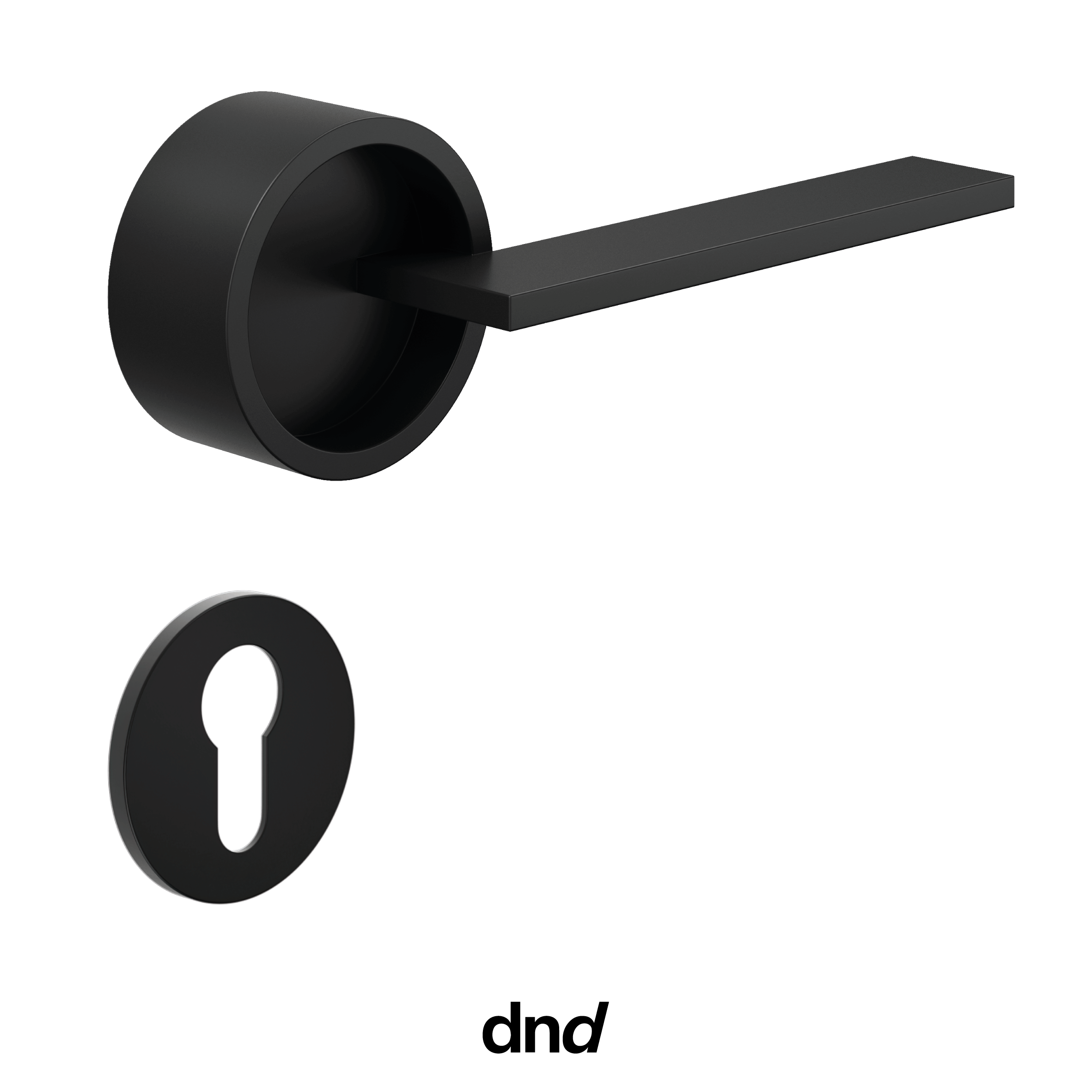 Timeless - DND Maniglia per porta interna - Imhoff Handles