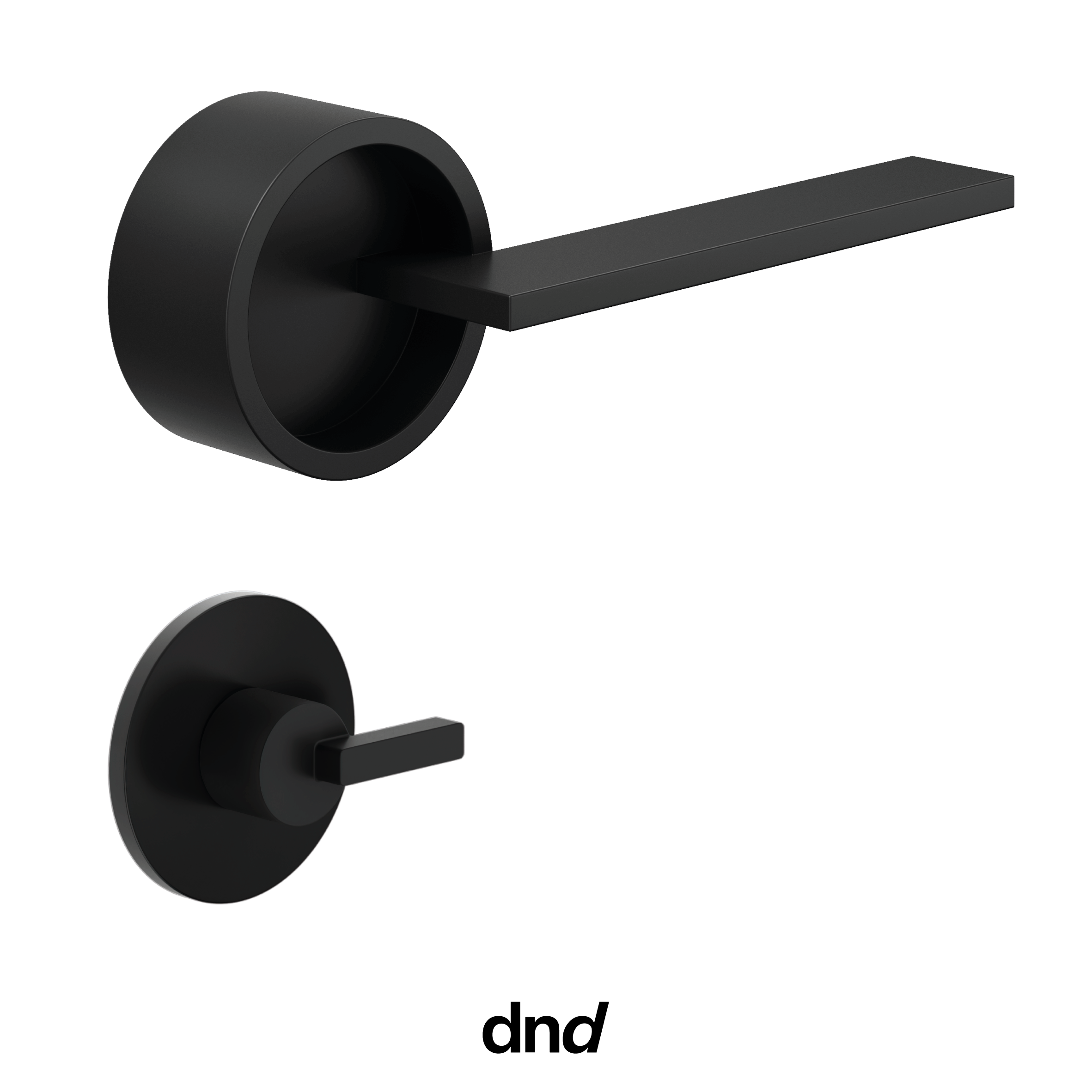 Timeless - DND Maniglia per porta interna - Imhoff Handles