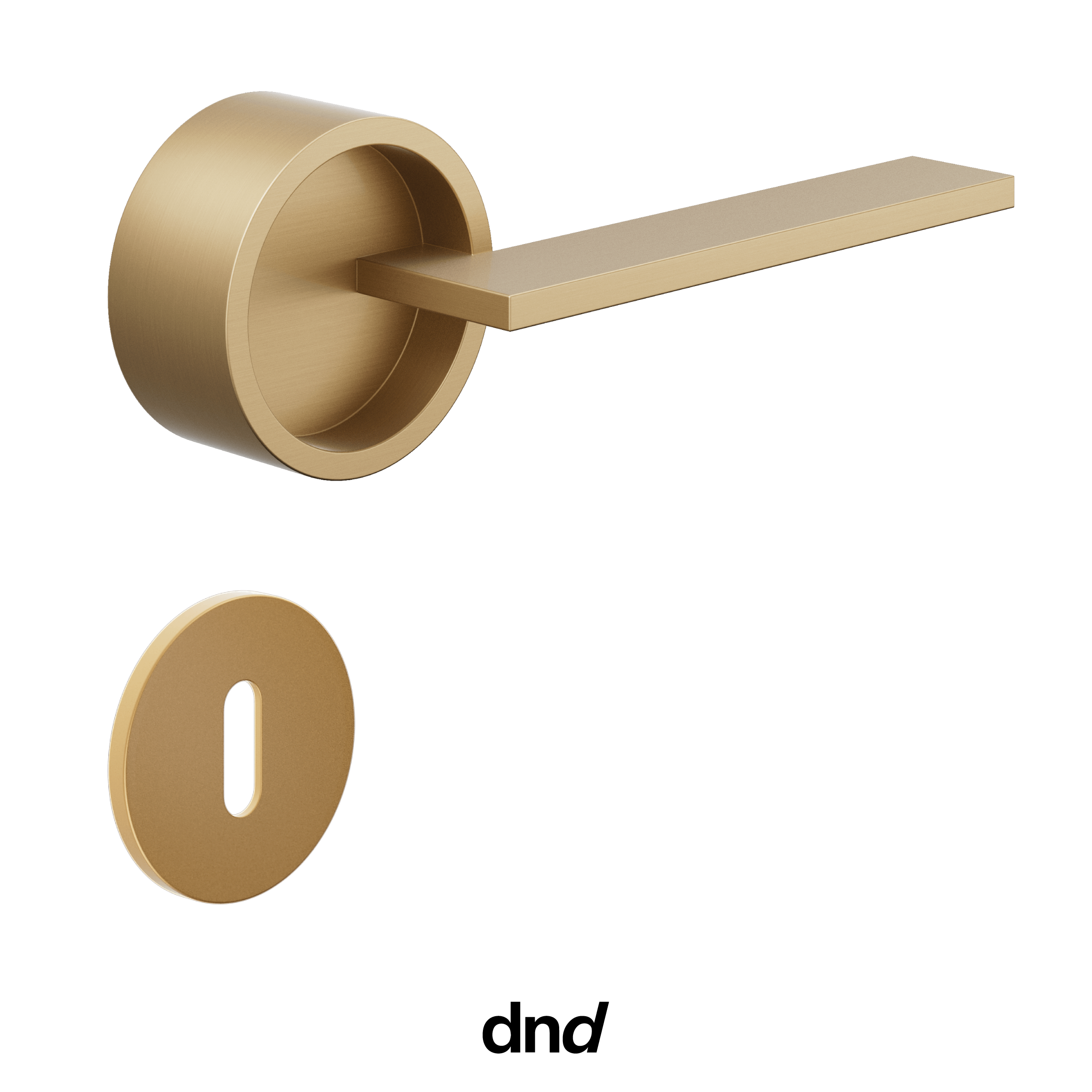 Timeless - DND Maniglia per porta interna - Imhoff Handles