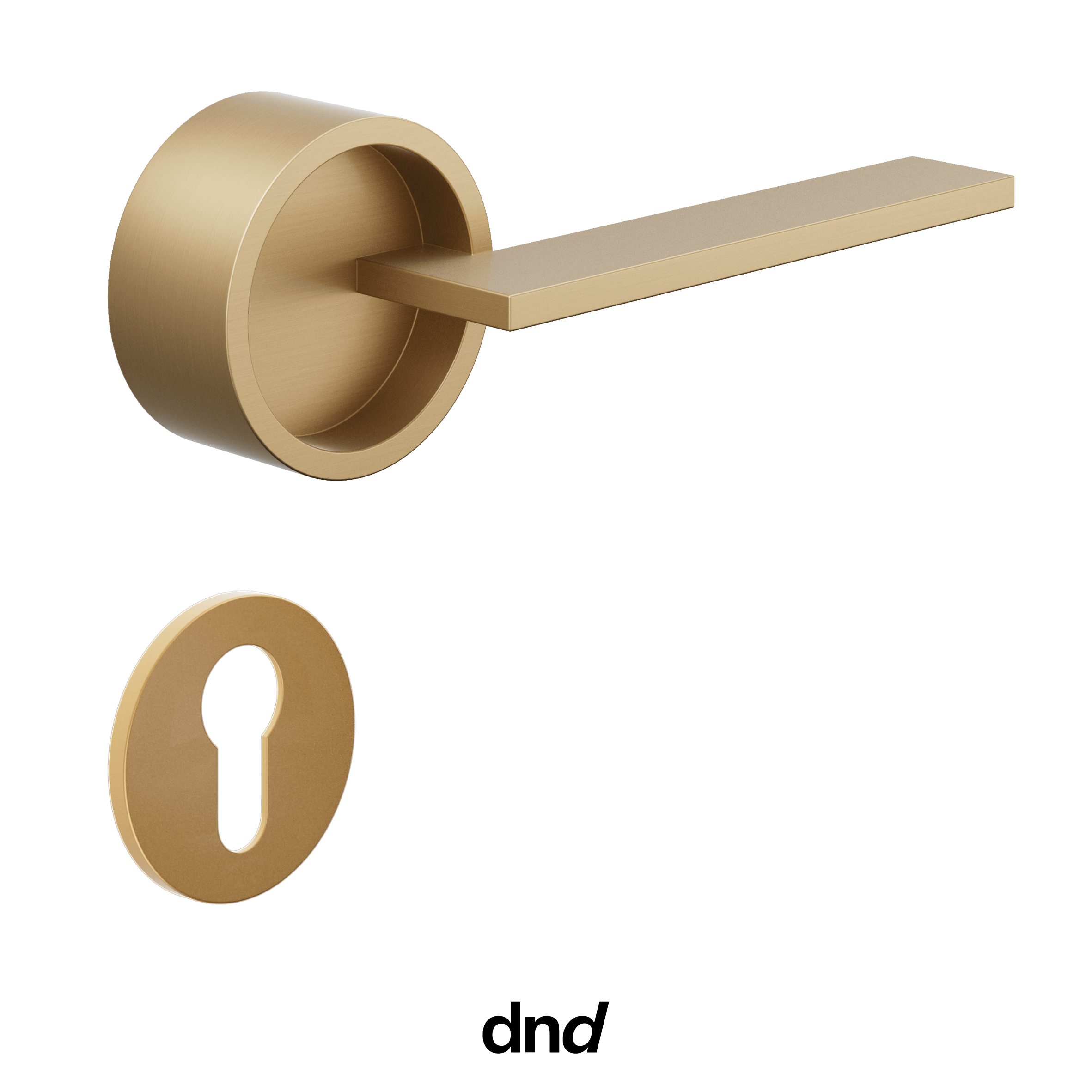 Timeless - DND Maniglia per porta interna - Imhoff Handles