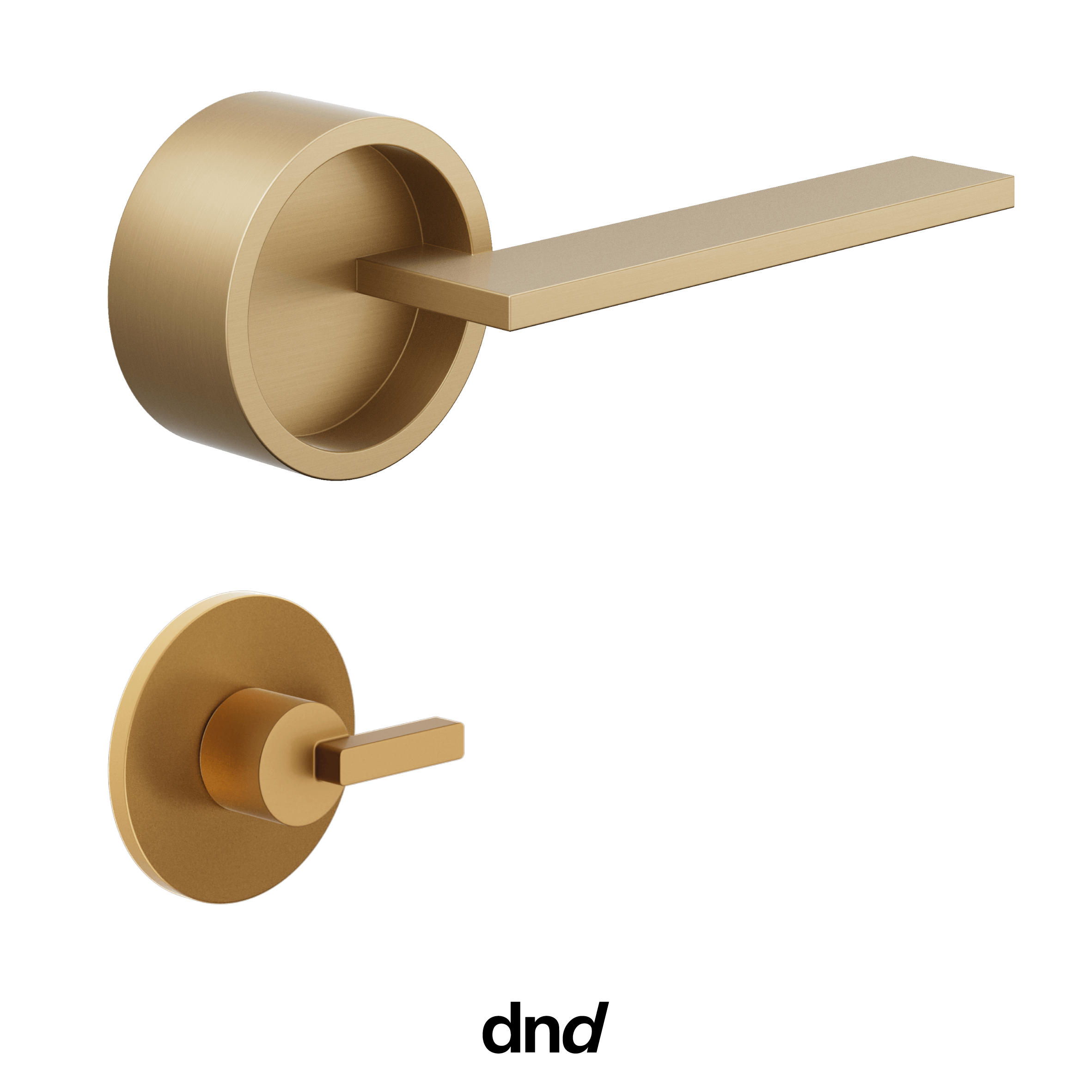 Timeless - DND Maniglia per porta interna - Imhoff Handles