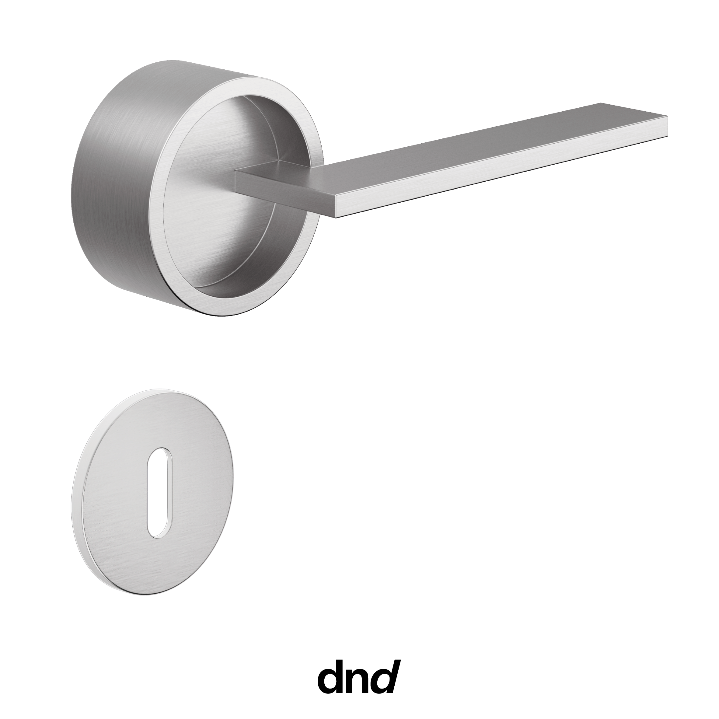 Timeless - DND Maniglia per porta interna - Imhoff Handles