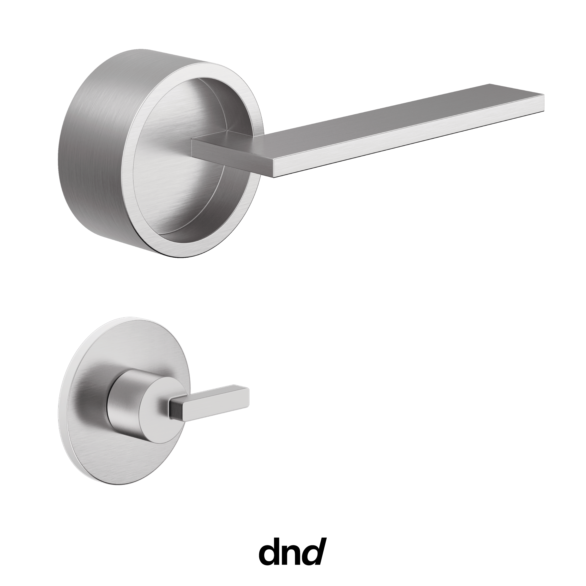 Timeless - DND Maniglia per porta interna - Imhoff Handles