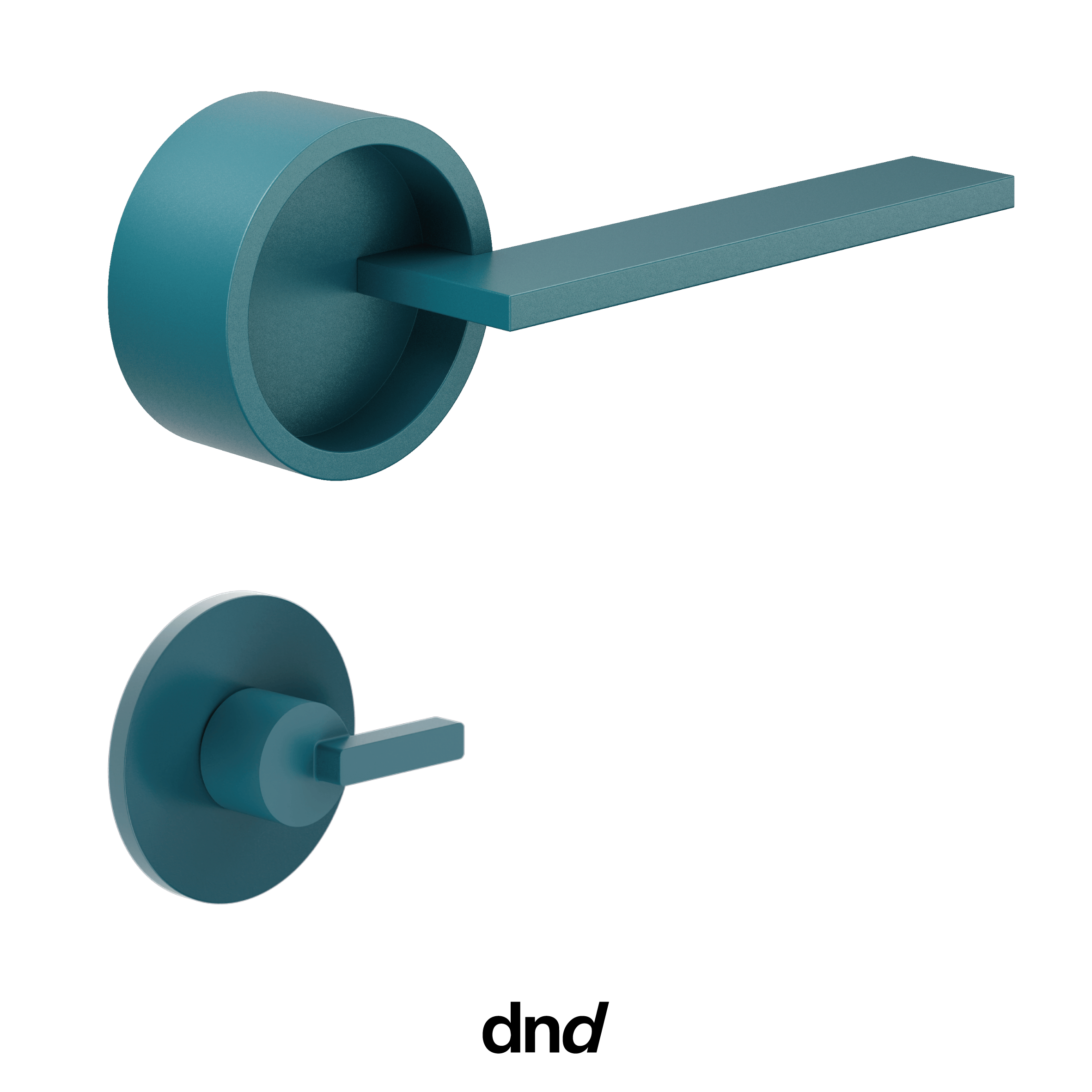 Timeless - DND Maniglia per porta interna - Imhoff Handles