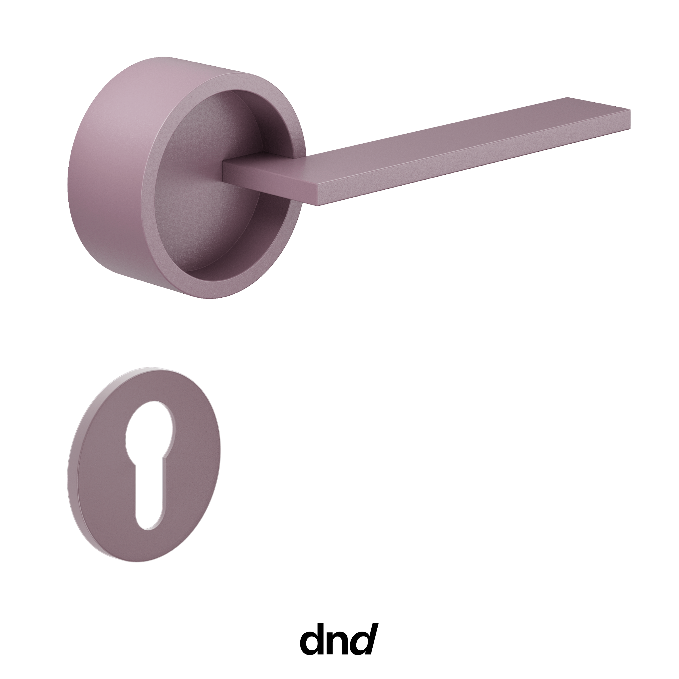 Timeless - DND Maniglia per porta interna - Imhoff Handles