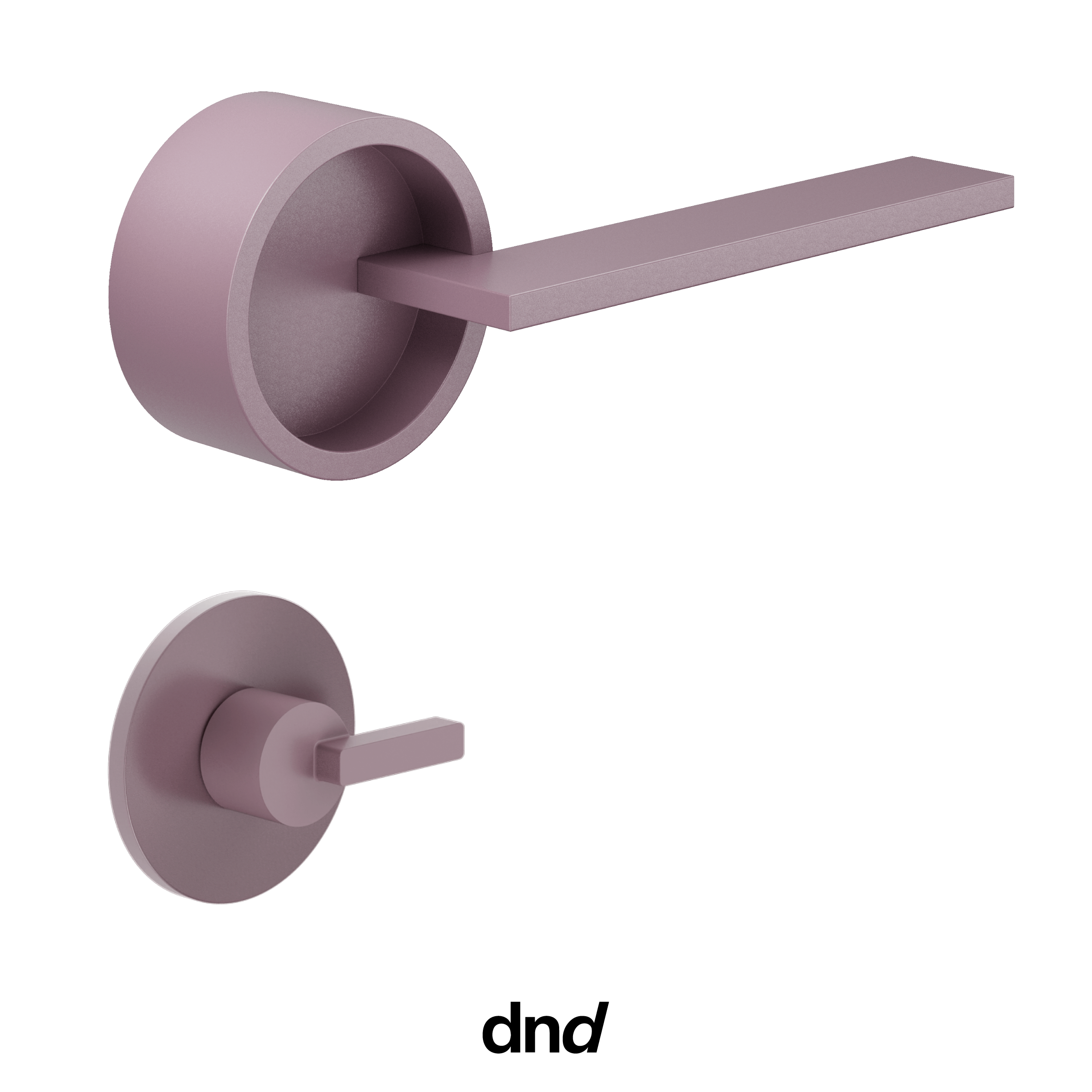 Timeless - DND Maniglia per porta interna - Imhoff Handles