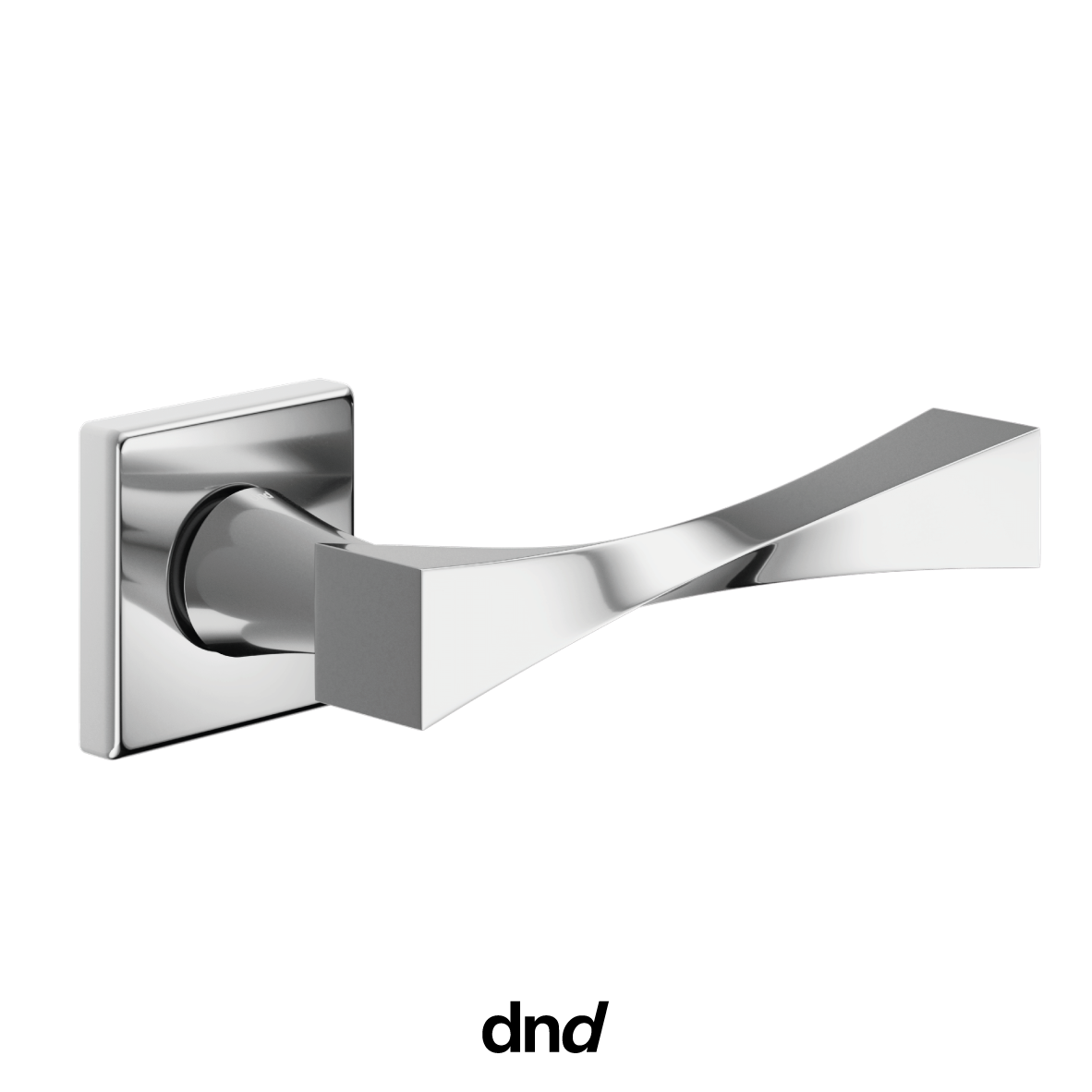 Twist 02 - DND Maniglia per porta interna - Imhoff Handles