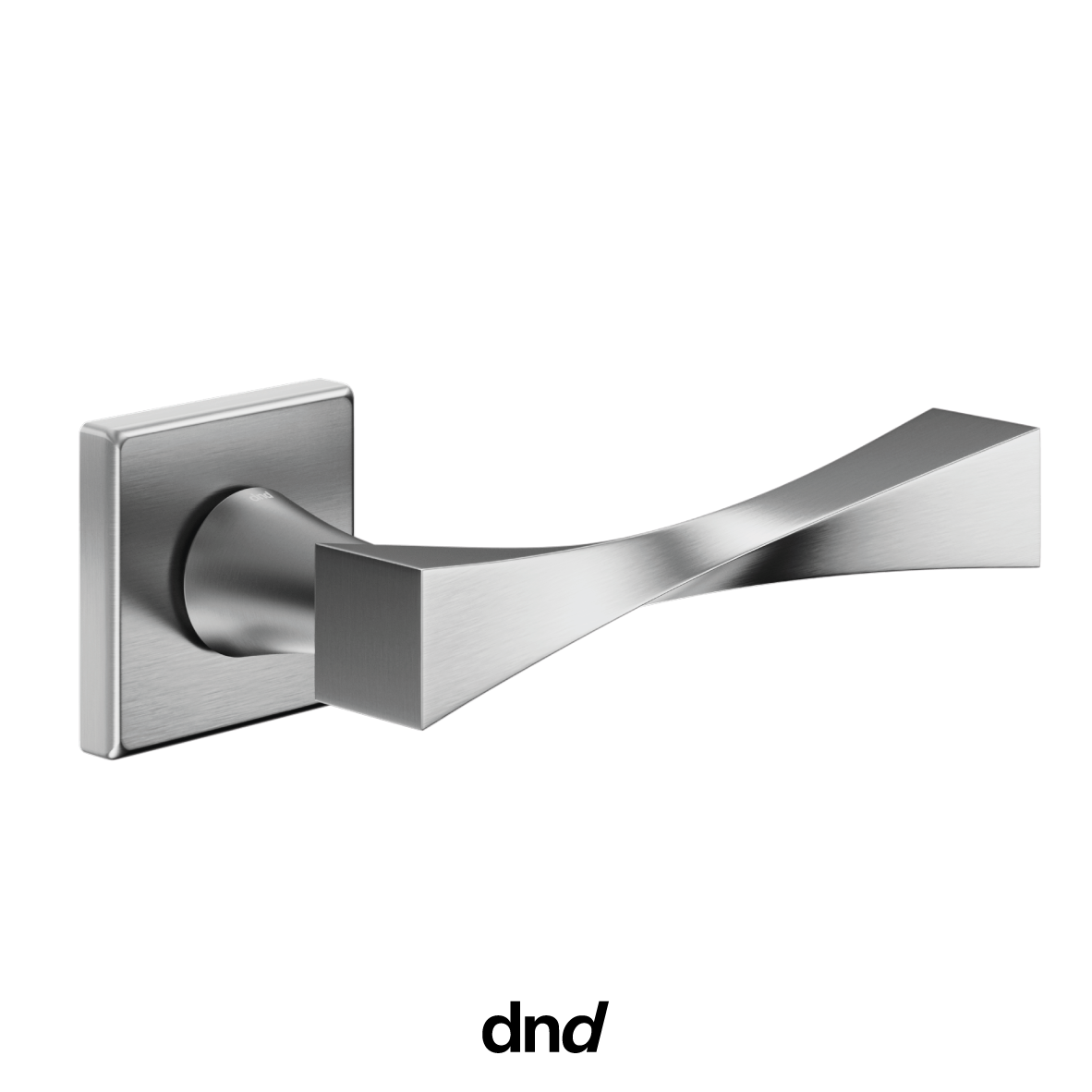 Twist 02 - DND Maniglia per porta interna - Imhoff Handles