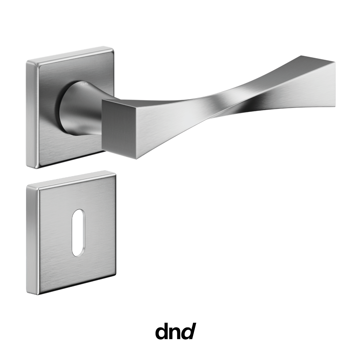 Twist 02 - DND Maniglia per porta interna - Imhoff Handles