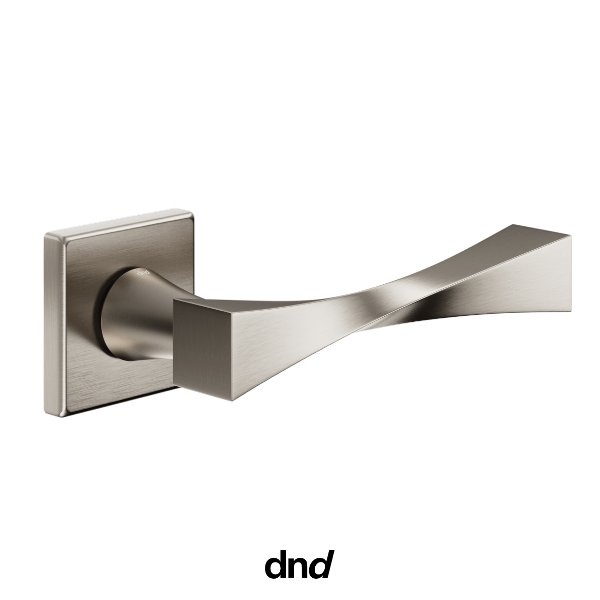 Twist 02 - DND Maniglia per porta interna - Imhoff Handles