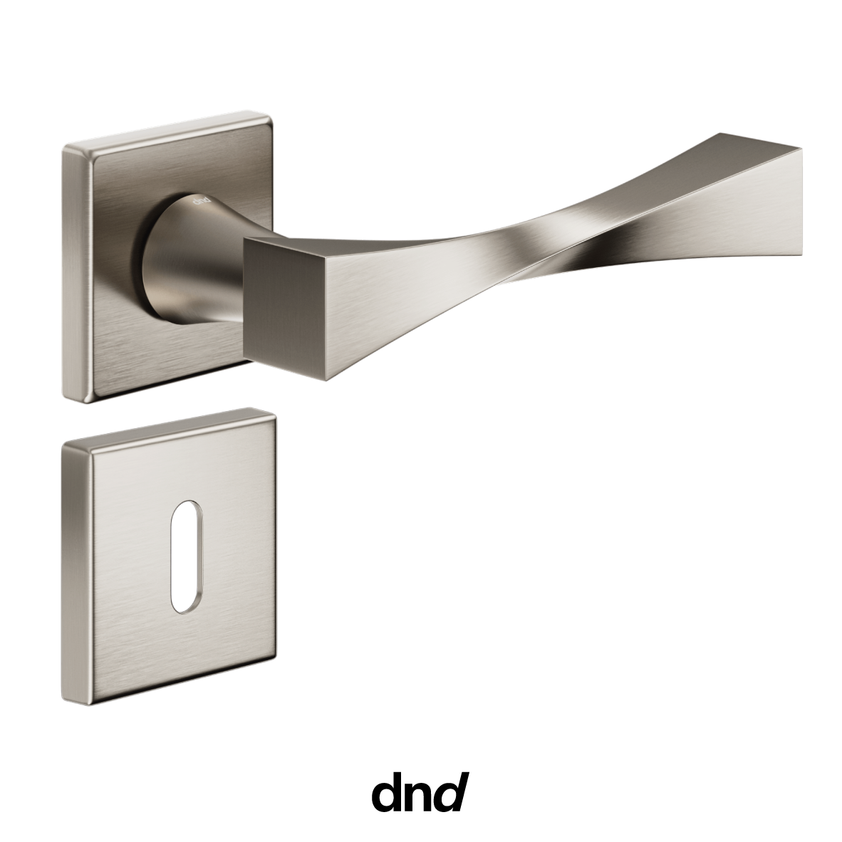 Twist 02 - DND Maniglia per porta interna - Imhoff Handles