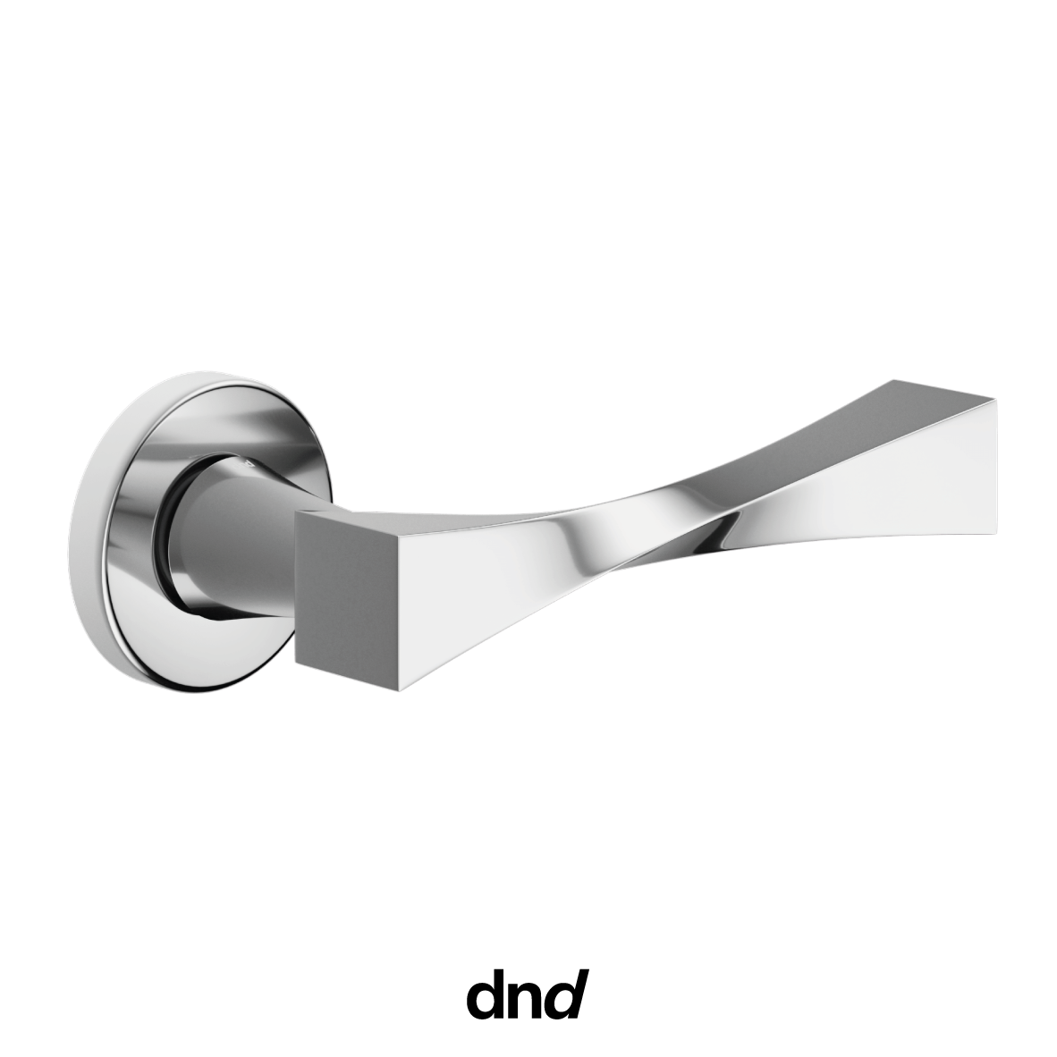 Twist - DND Maniglia per porta interna - Imhoff Handles