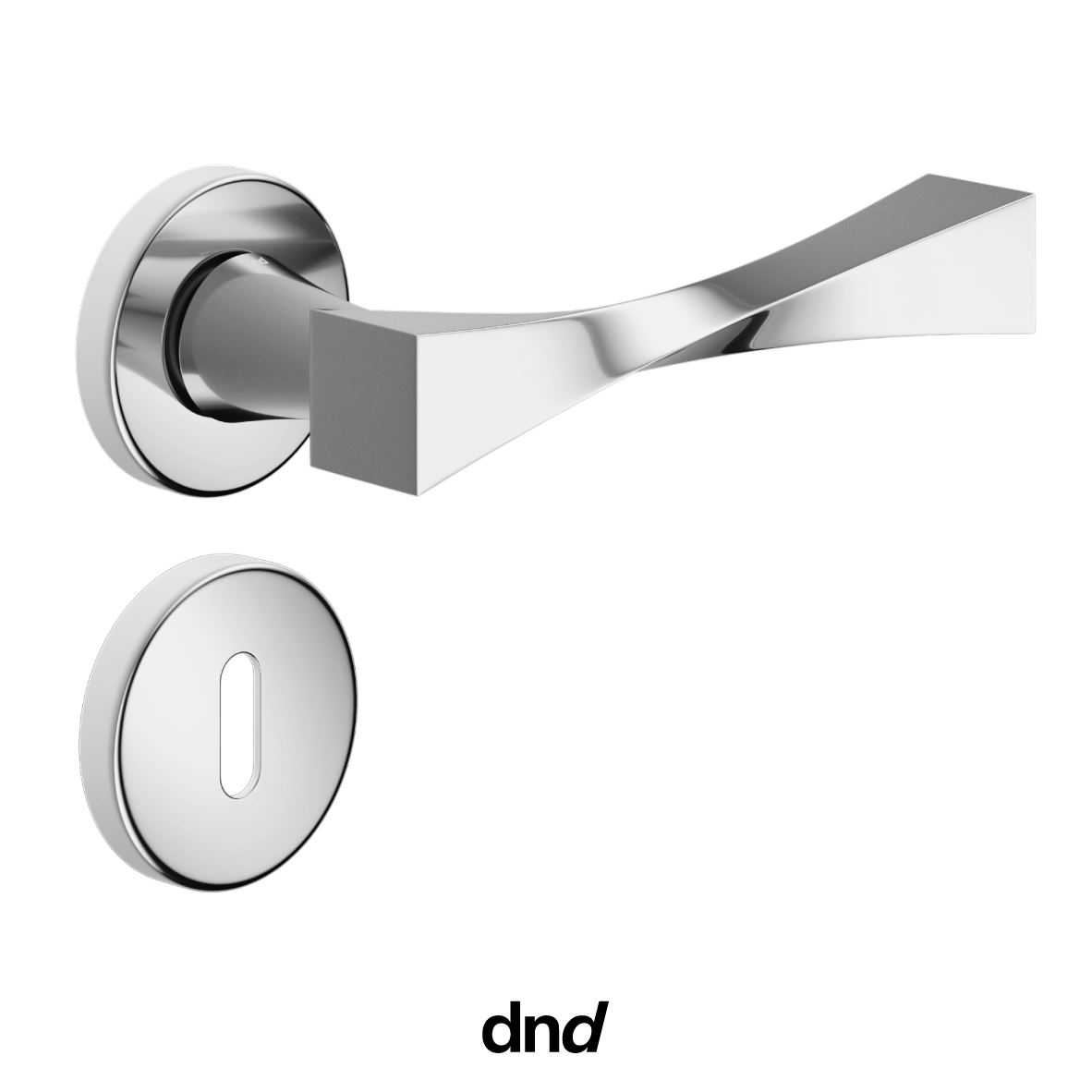 Twist - DND Maniglia per porta interna - Imhoff Handles