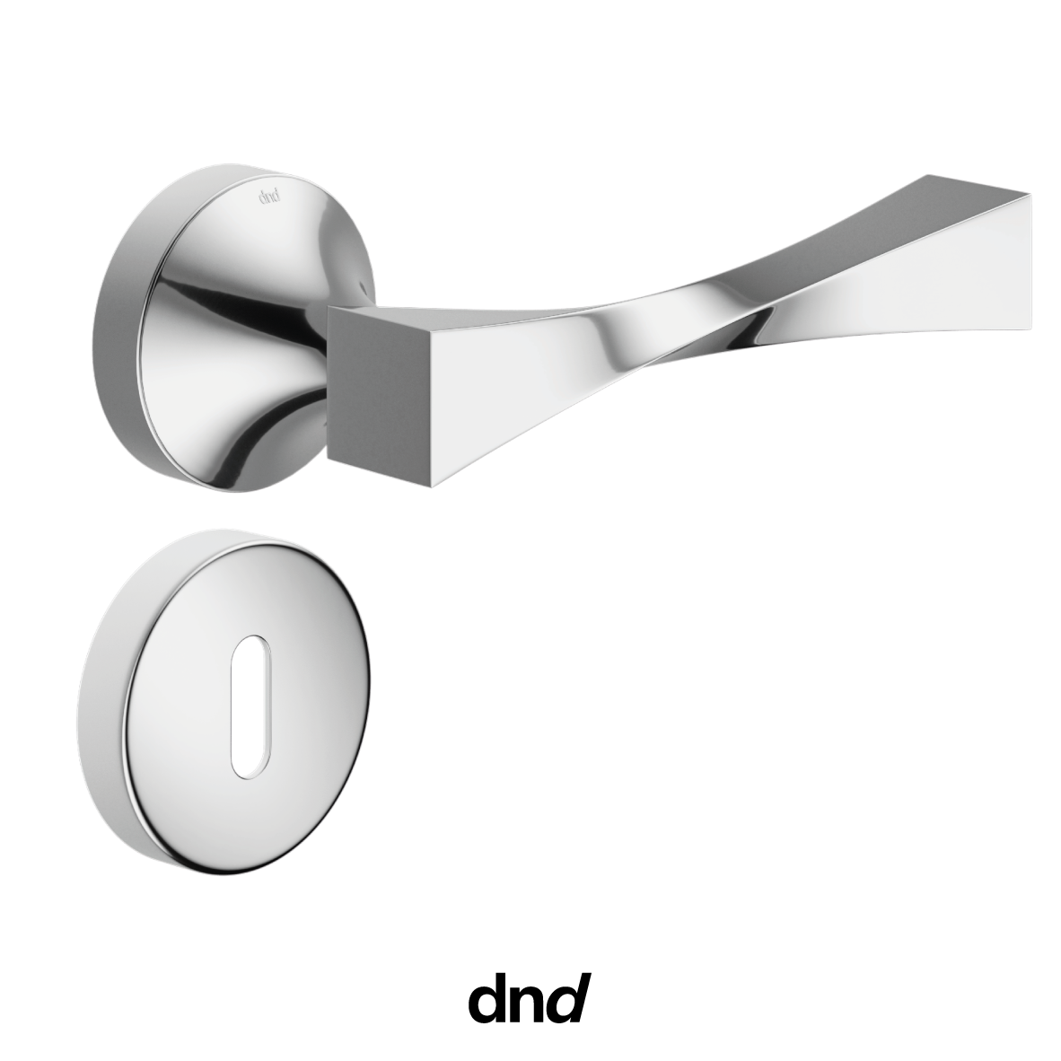 Twist - DND Maniglia per porta interna - Imhoff Handles