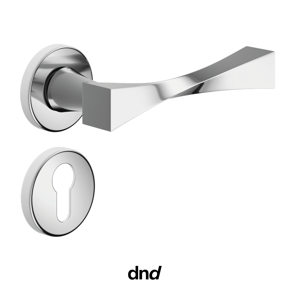 Twist - DND Maniglia per porta interna - Imhoff Handles