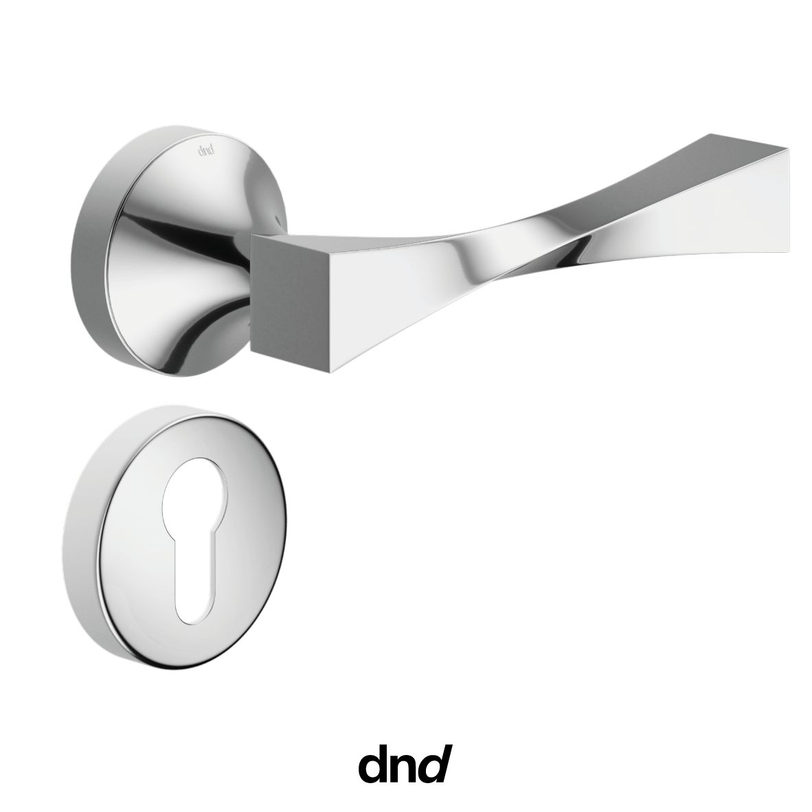 Twist - DND Maniglia per porta interna - Imhoff Handles