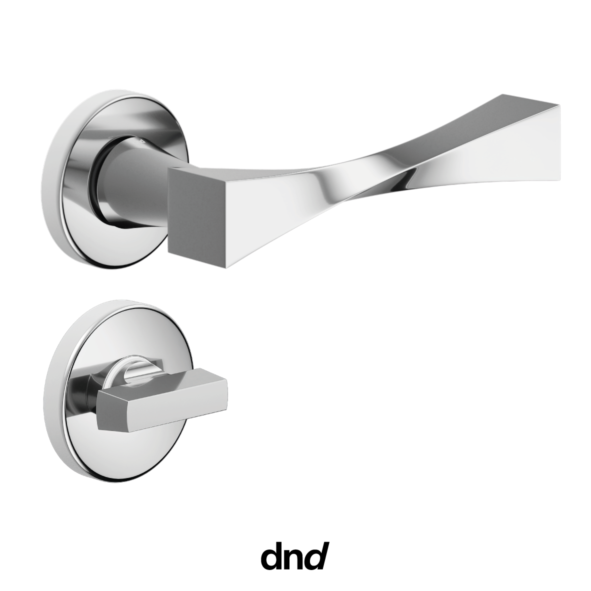Twist - DND Maniglia per porta interna - Imhoff Handles