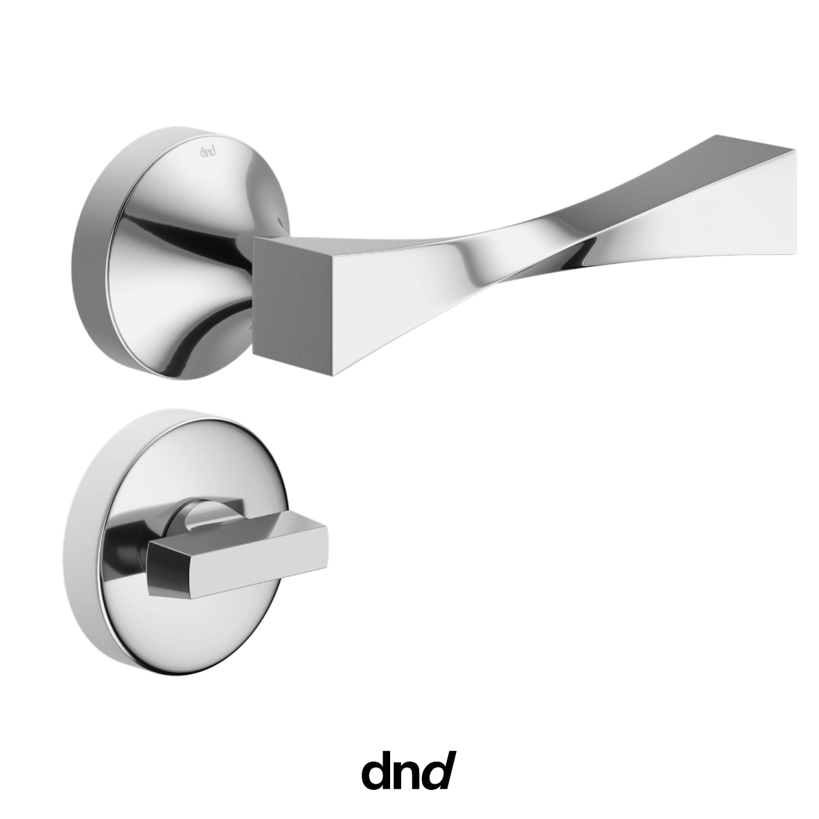 Twist - DND Maniglia per porta interna - Imhoff Handles