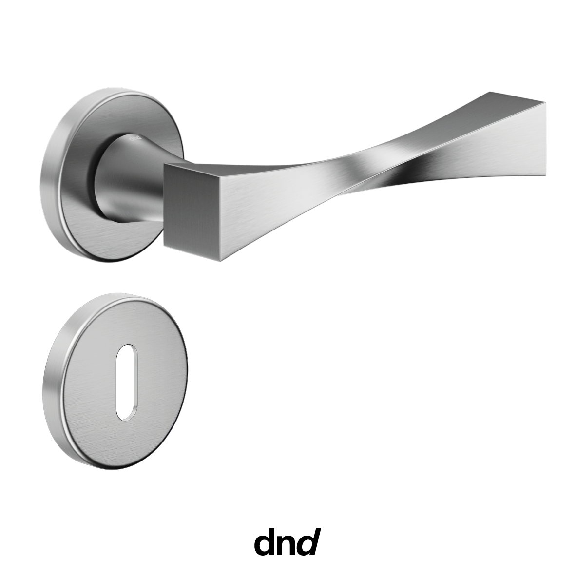 Twist - DND Maniglia per porta interna - Imhoff Handles