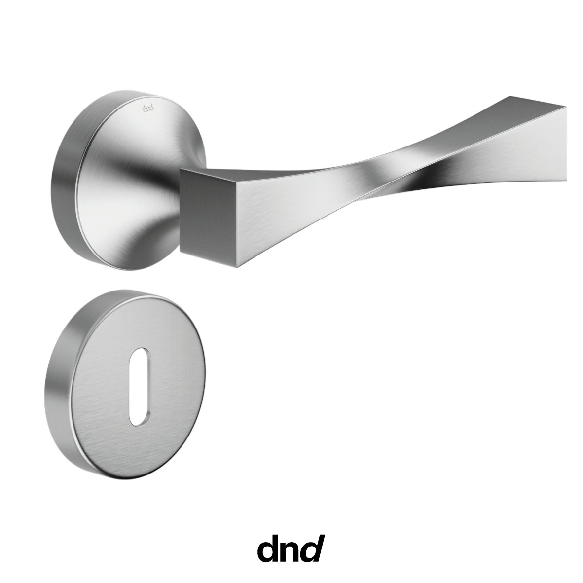 Twist - DND Maniglia per porta interna - Imhoff Handles