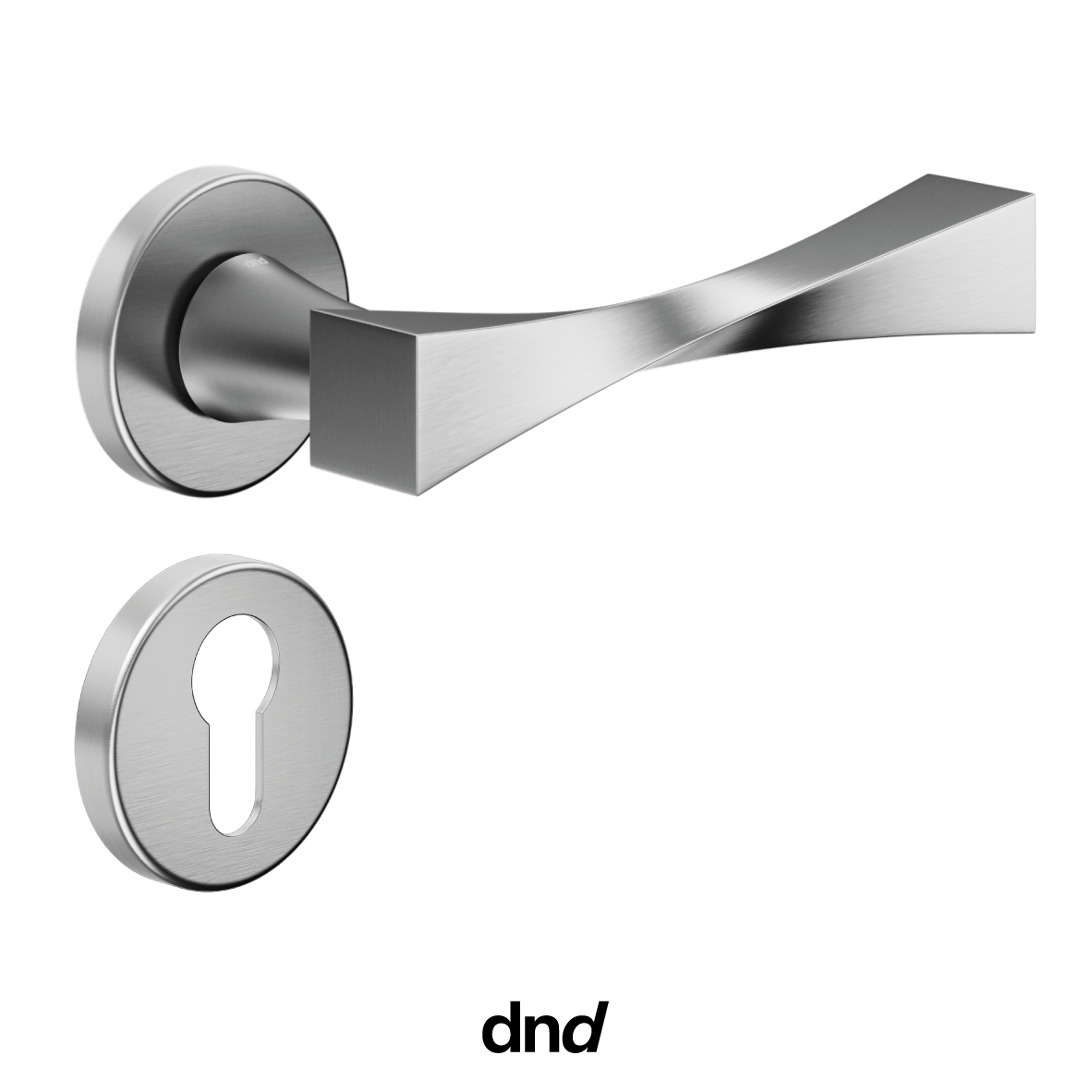 Twist - DND Maniglia per porta interna - Imhoff Handles