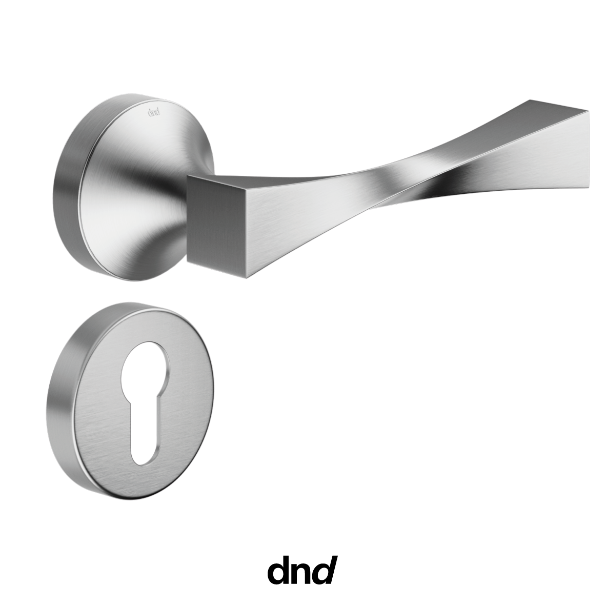 Twist - DND Maniglia per porta interna - Imhoff Handles
