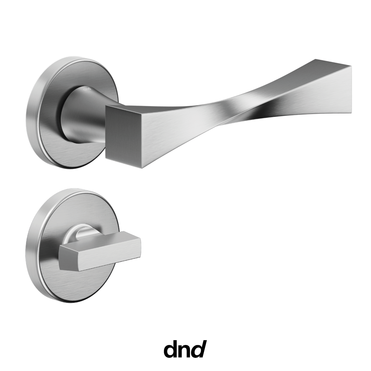 Twist - DND Maniglia per porta interna - Imhoff Handles