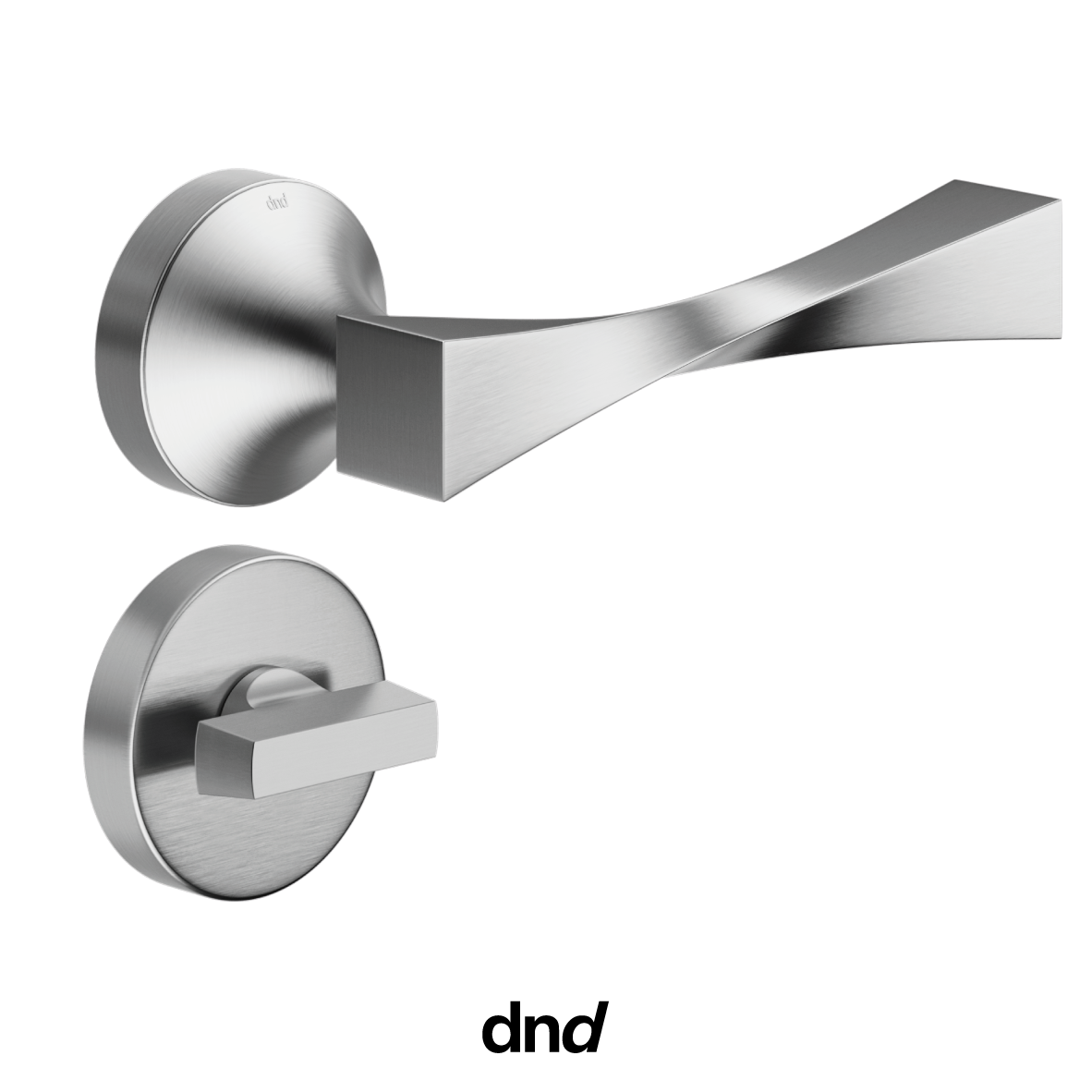 Twist - DND Maniglia per porta interna - Imhoff Handles