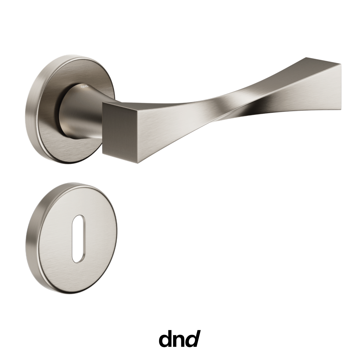 Twist - DND Maniglia per porta interna - Imhoff Handles