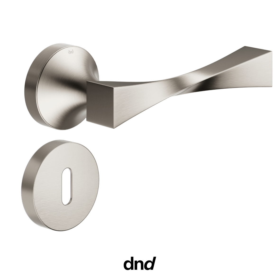 Twist - DND Maniglia per porta interna - Imhoff Handles