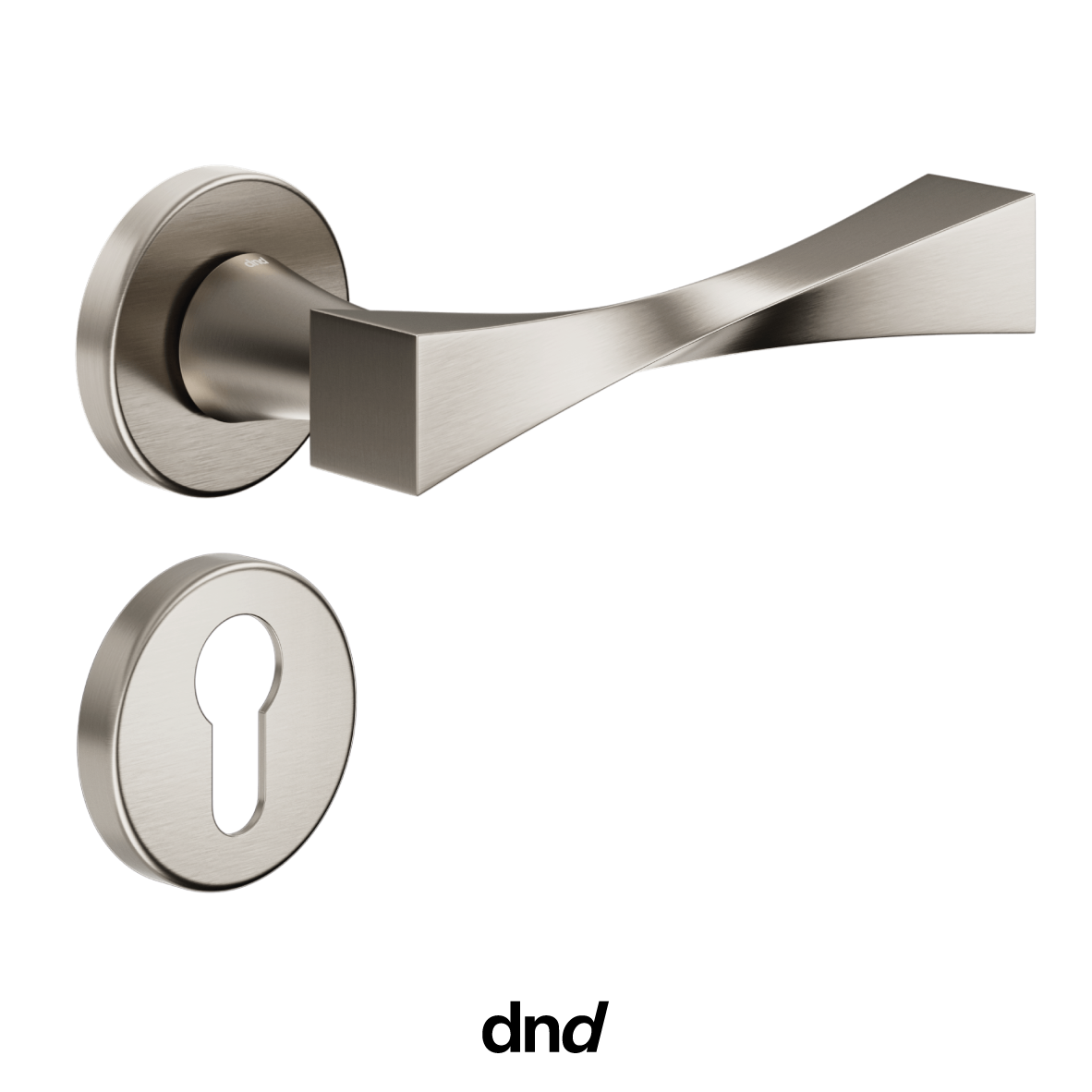 Twist - DND Maniglia per porta interna - Imhoff Handles