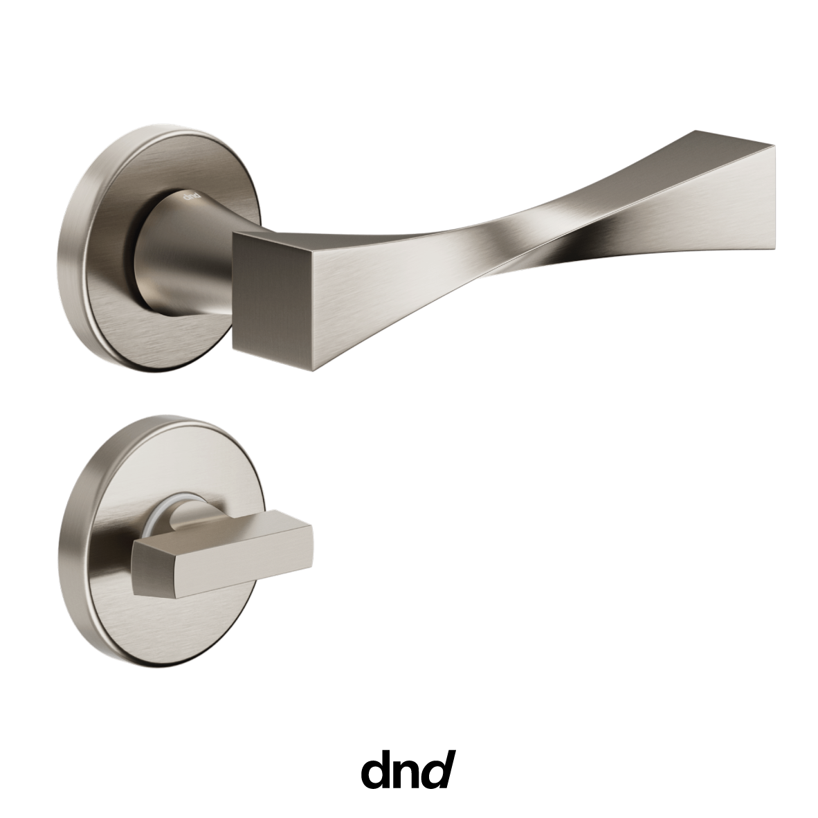 Twist - DND Maniglia per porta interna - Imhoff Handles
