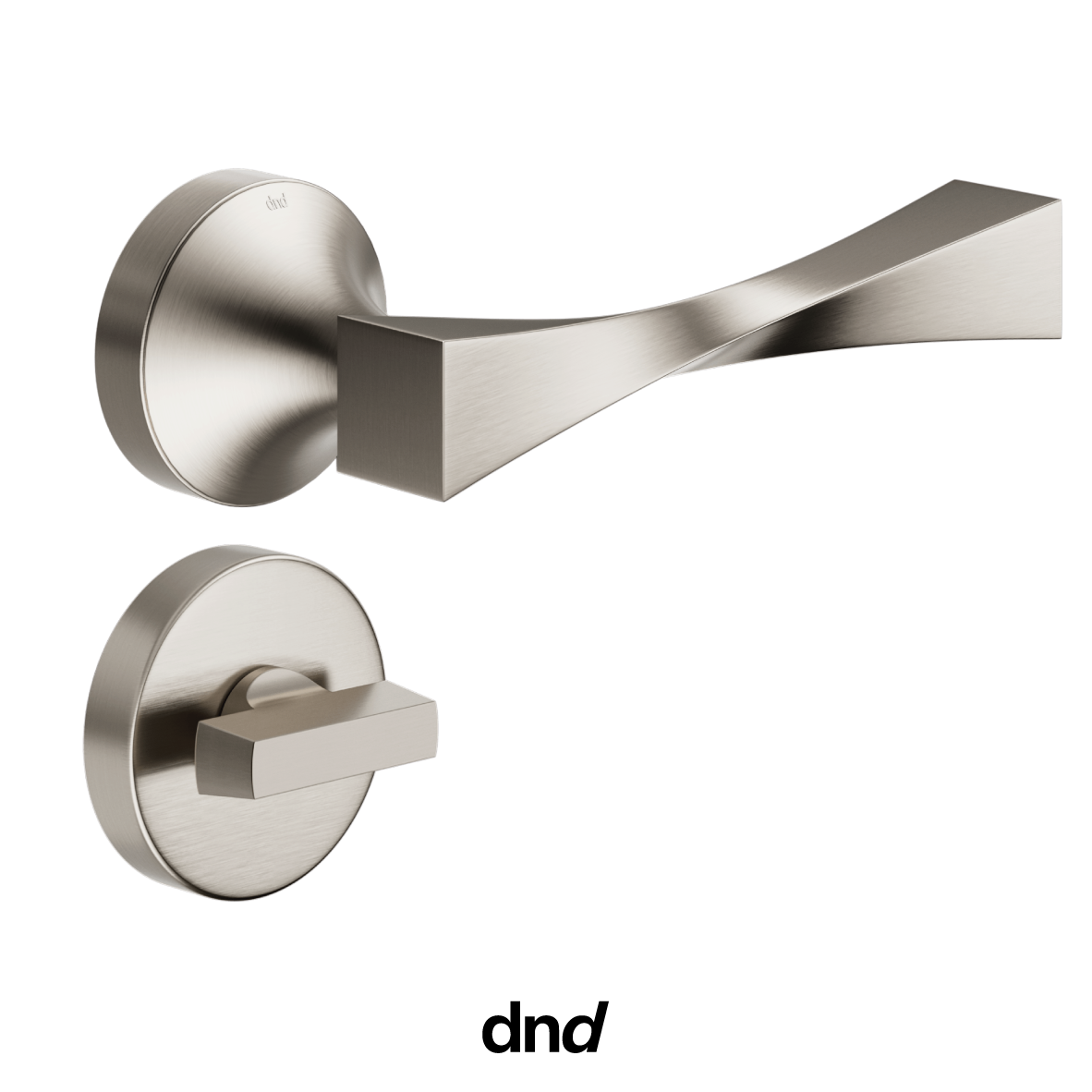 Twist - DND Maniglia per porta interna - Imhoff Handles