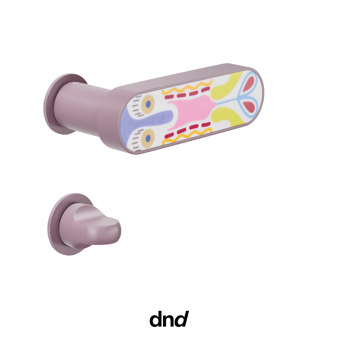 Crisalide mini - DND Interior door handle